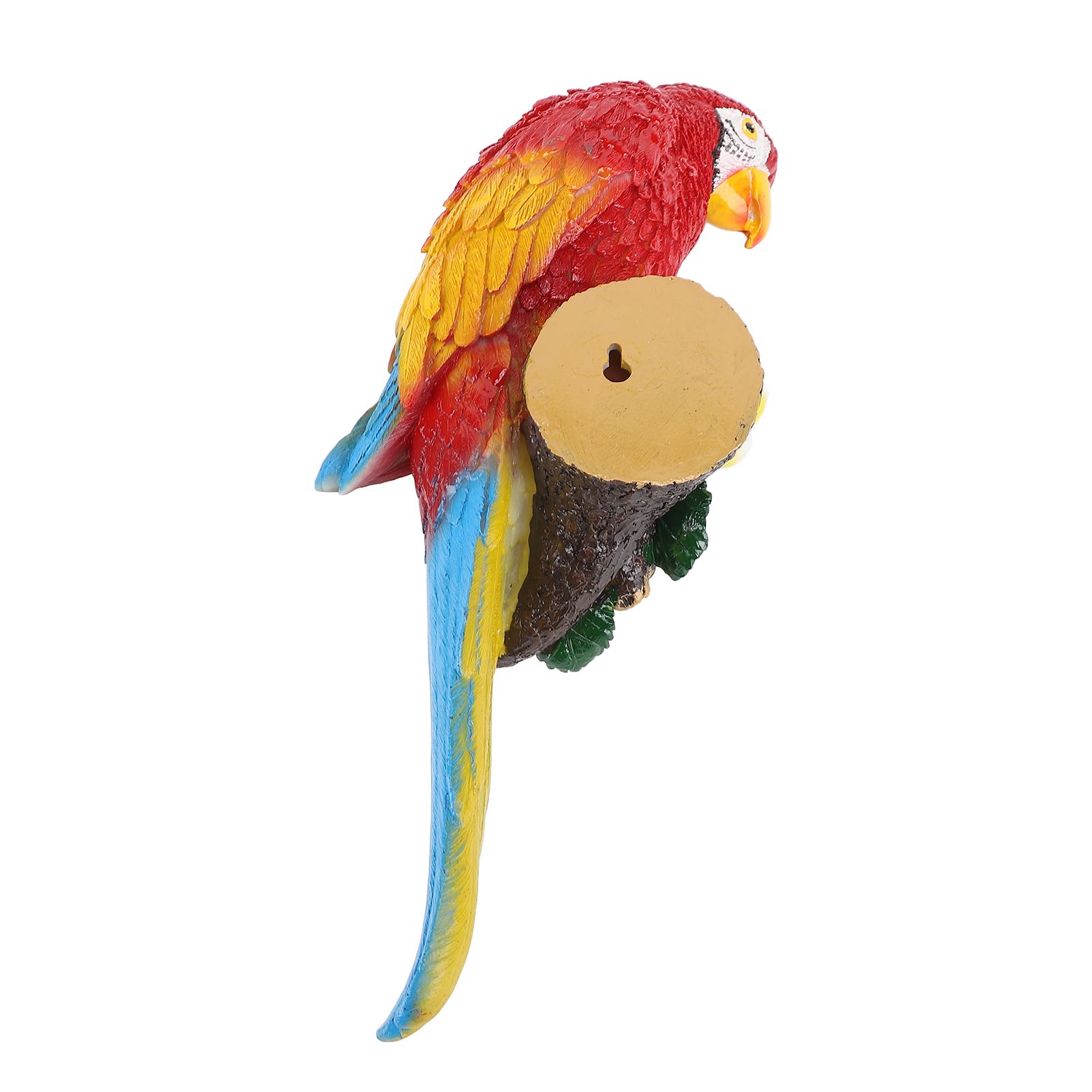 Parrot Sculpture Decoration Indoor Outdoor Resin Macaw Statue Figurine Garden view 6