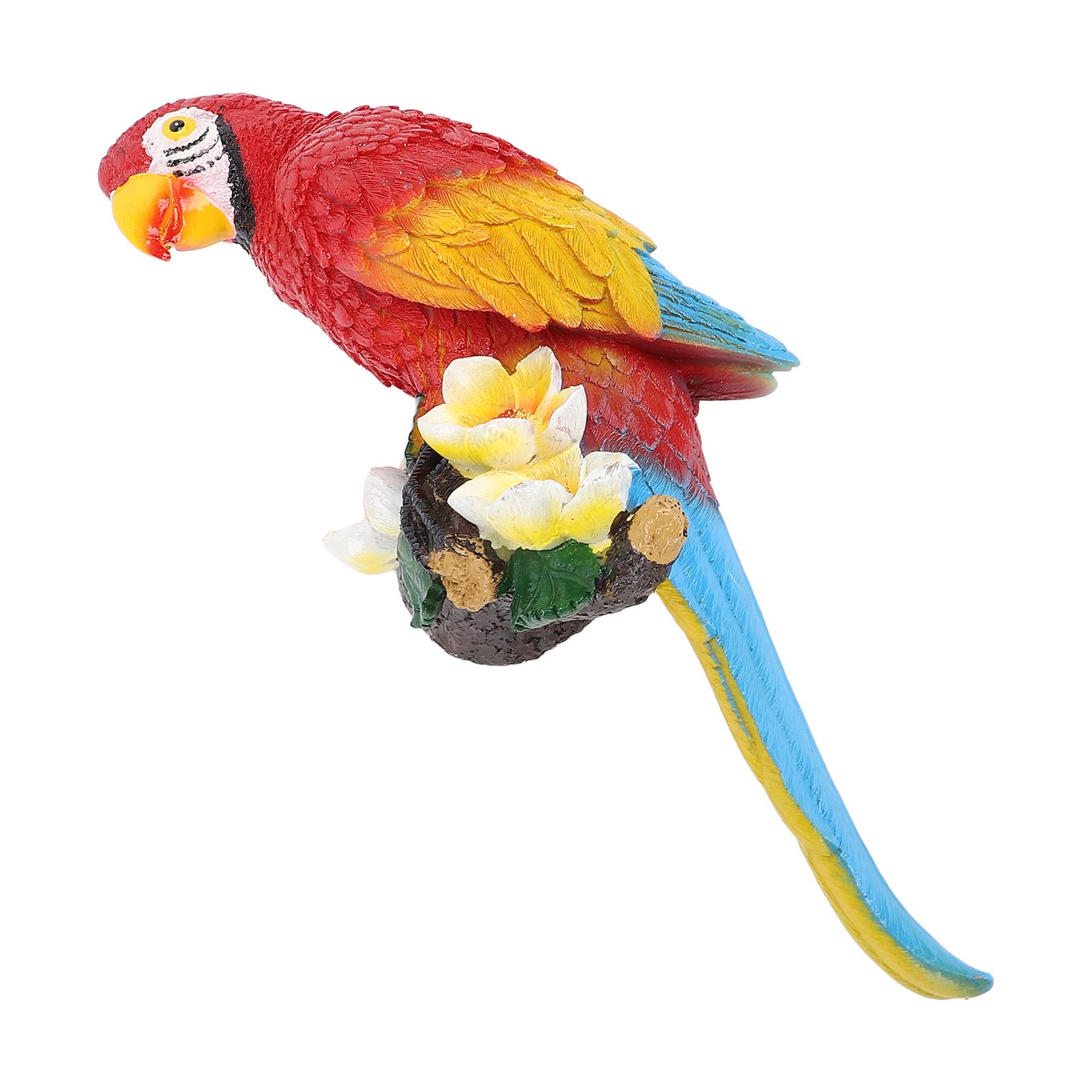 Parrot Sculpture Decoration Indoor Outdoor Resin Macaw Statue Figurine Garden view 10