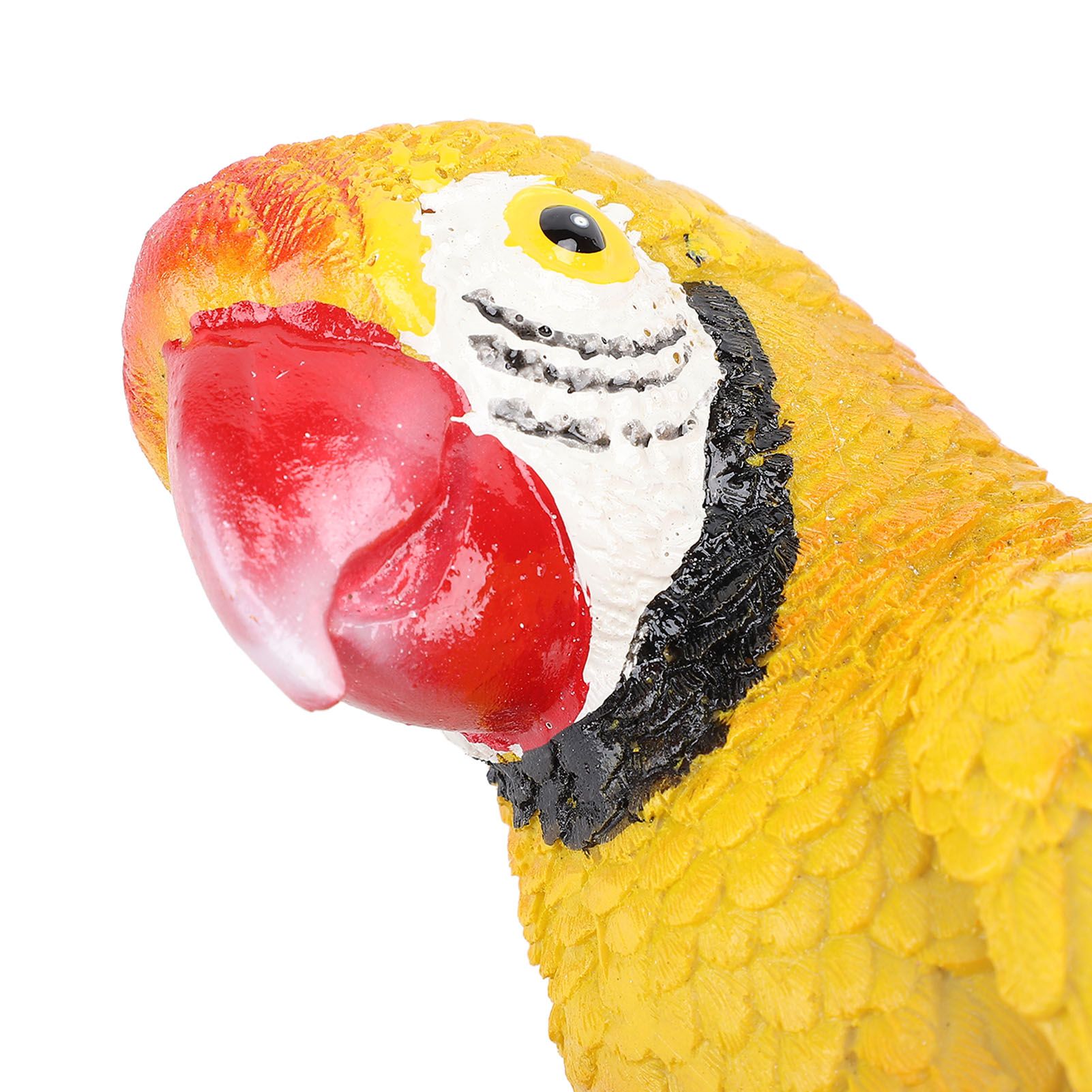 Hanging Parrots Sculpture Decorative Realistic Animal Parrots Garden Statues view 5