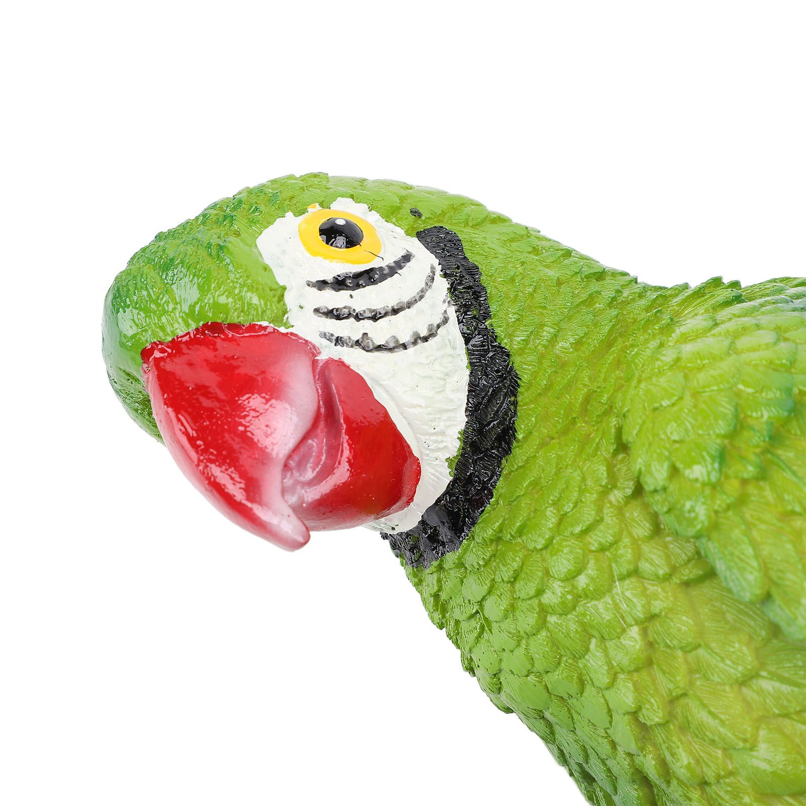 Hanging Parrots Sculpture Decorative Realistic Animal Parrots Garden Statues view 2