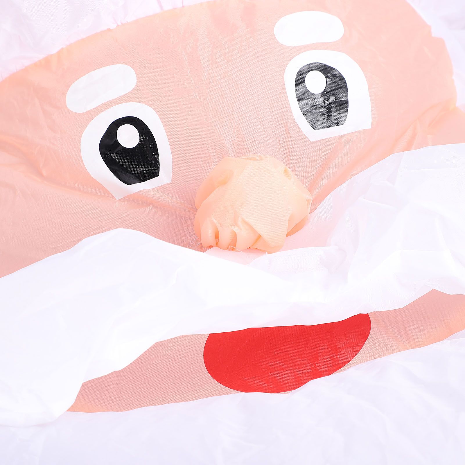 Inflatable Father Xmas with Blower LED Light 210T Polyester Fiber 3.9ft IP44 view 5