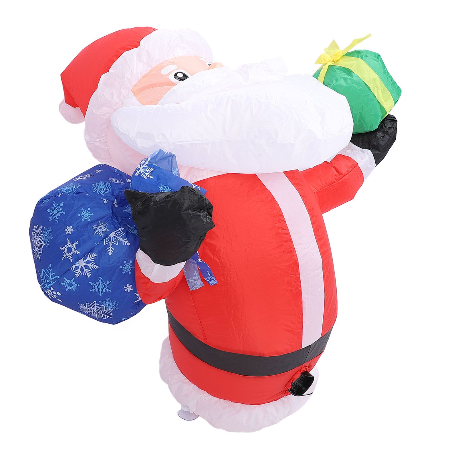 Inflatable Father Xmas with Blower LED Light 210T Polyester Fiber 3.9ft IP44 view 6