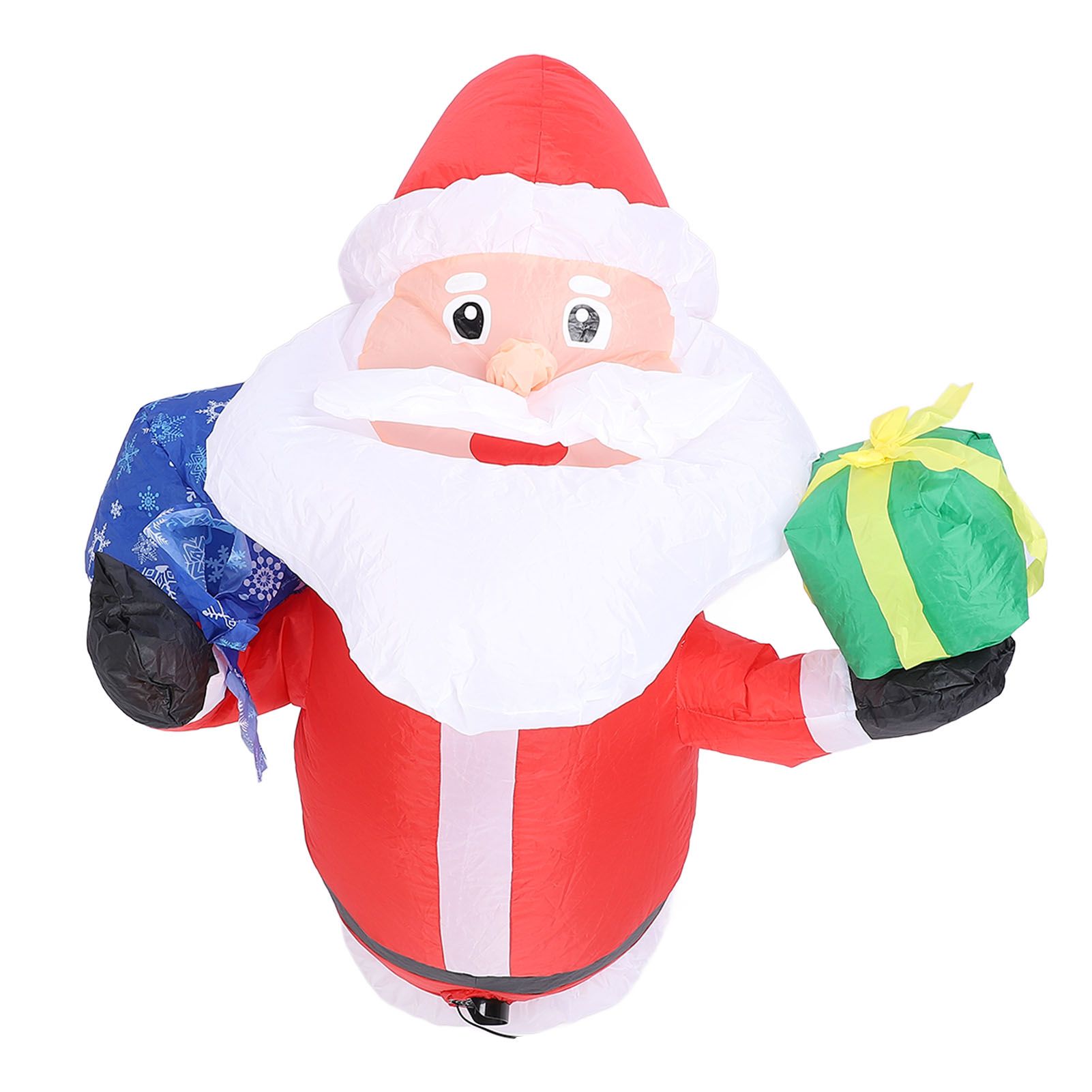 Inflatable Father Xmas with Blower LED Light 210T Polyester Fiber 3.9ft IP44 view 7