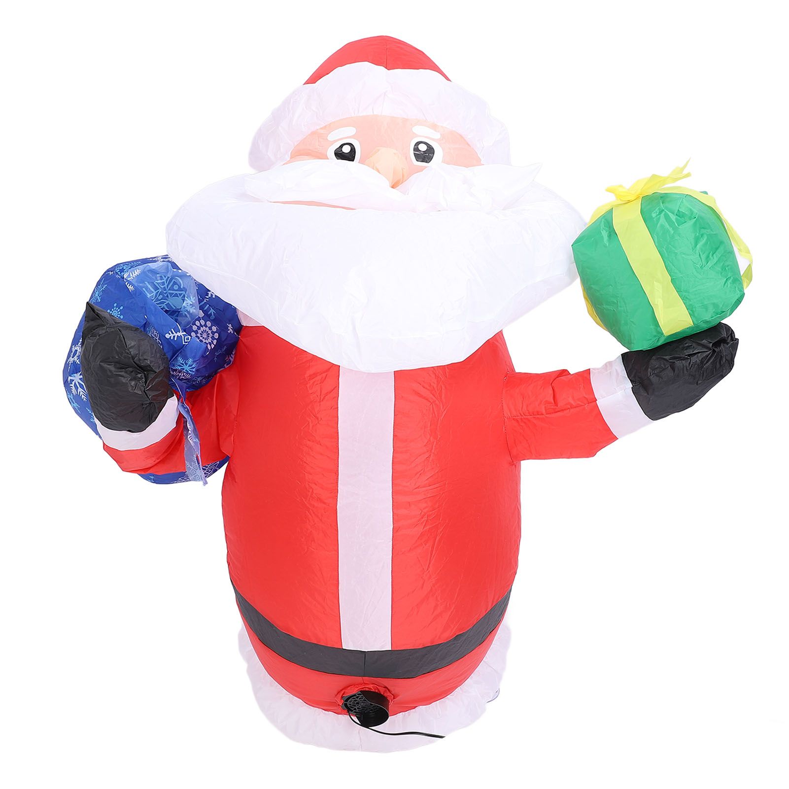 Inflatable Father Xmas with Blower LED Light 210T Polyester Fiber 3.9ft IP44 view 8
