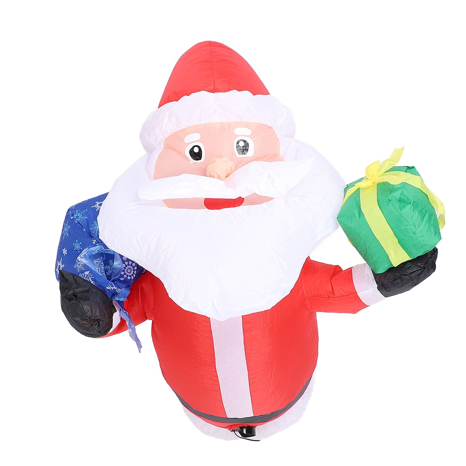 Inflatable Father Xmas with Blower LED Light 210T Polyester Fiber 3.9ft IP44 view 9