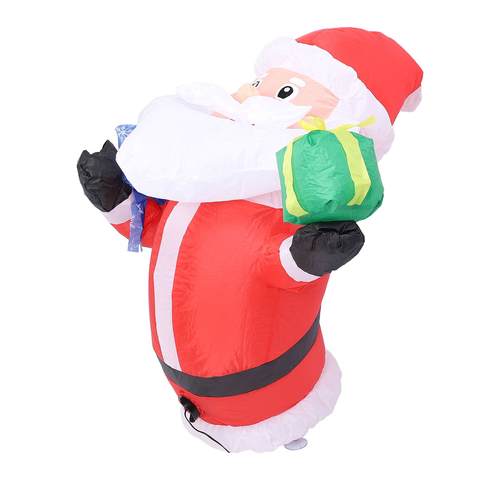Inflatable Father Xmas with Blower LED Light 210T Polyester Fiber 3.9ft IP44 view 10