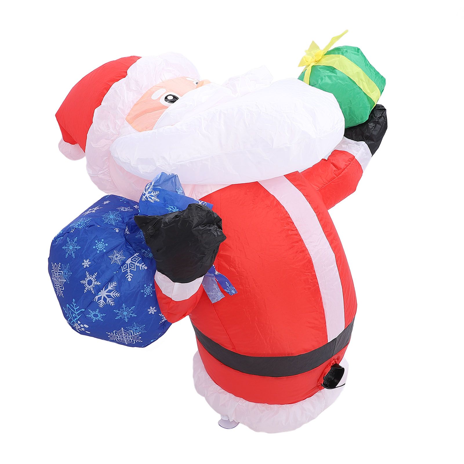 Inflatable Father Xmas with Blower LED Light 210T Polyester Fiber 3.9ft IP44 view 11