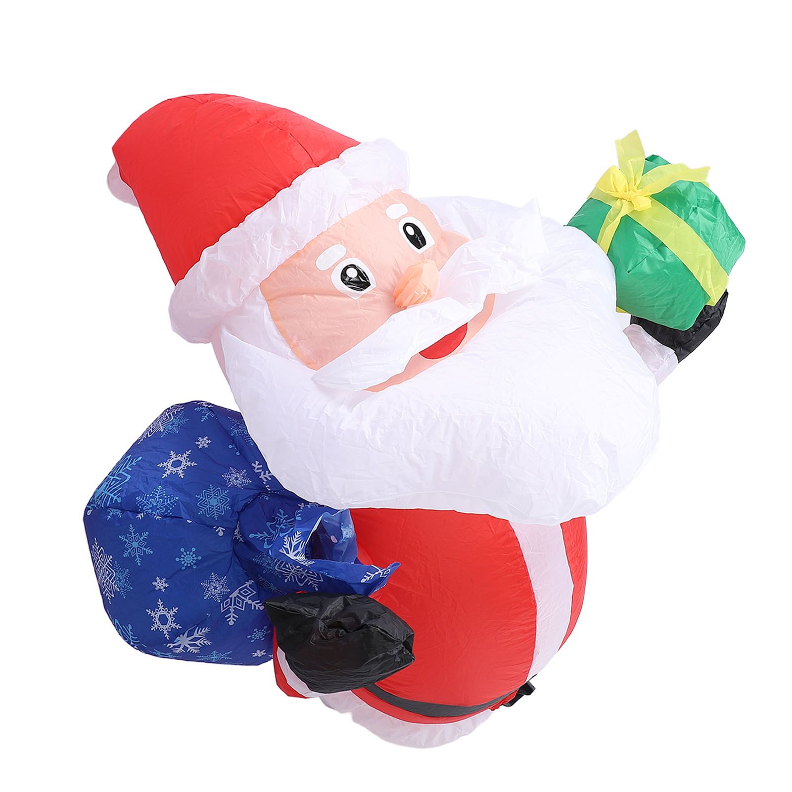Inflatable Father Xmas with Blower LED Light 210T Polyester Fiber 3.9ft IP44 view 12