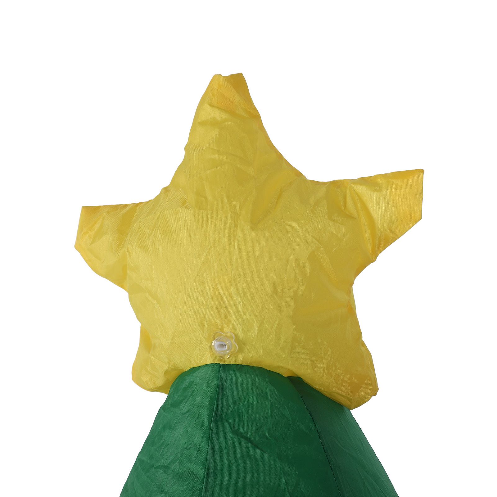 4.9FT Inflatable Xmas Tree LED Lighted 210T Polyester IP44 Water Resistant view 7