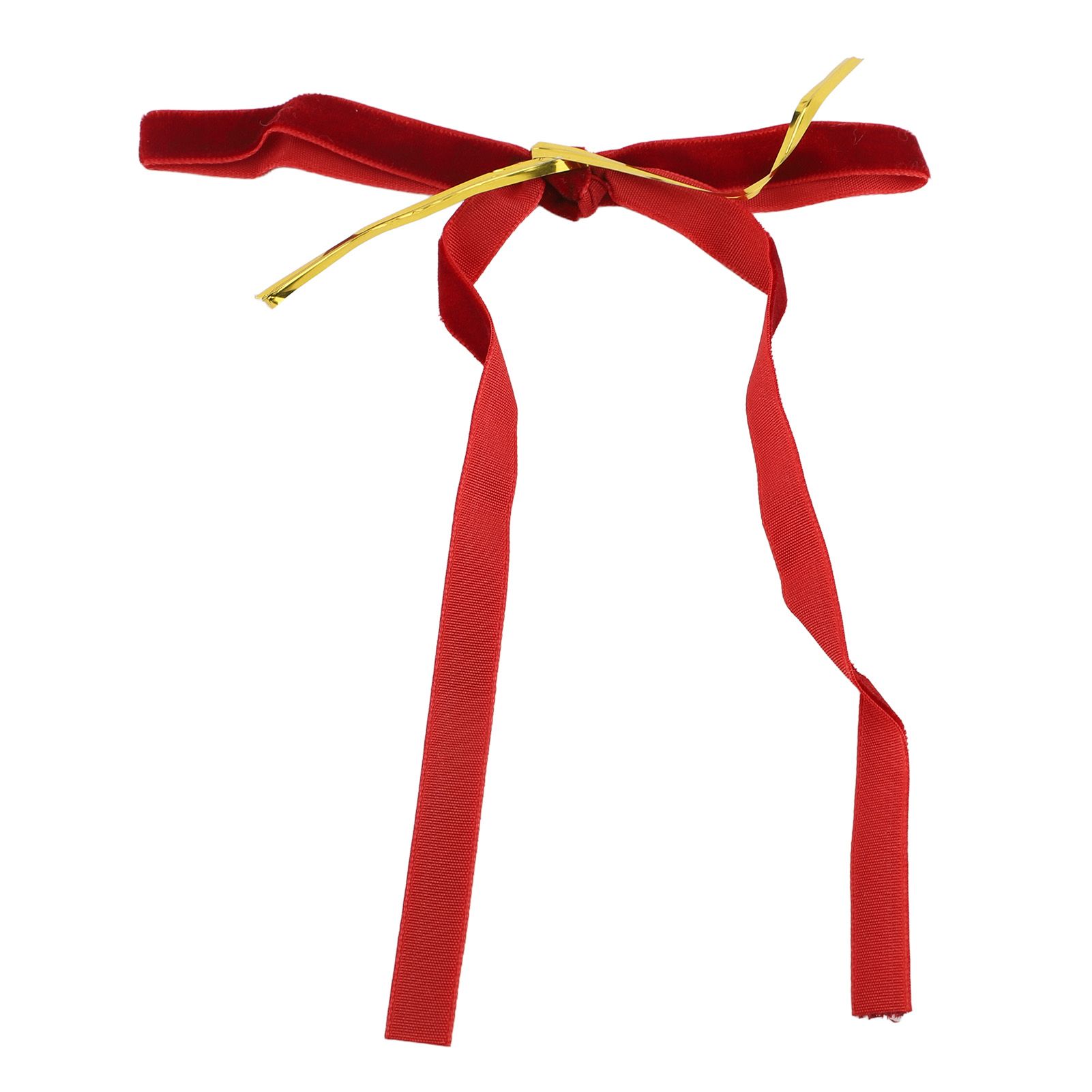 24pcs Velvet Bows Decorative Xmas Wreath Ribbon Bows for Xmas Garland Wedding view 2