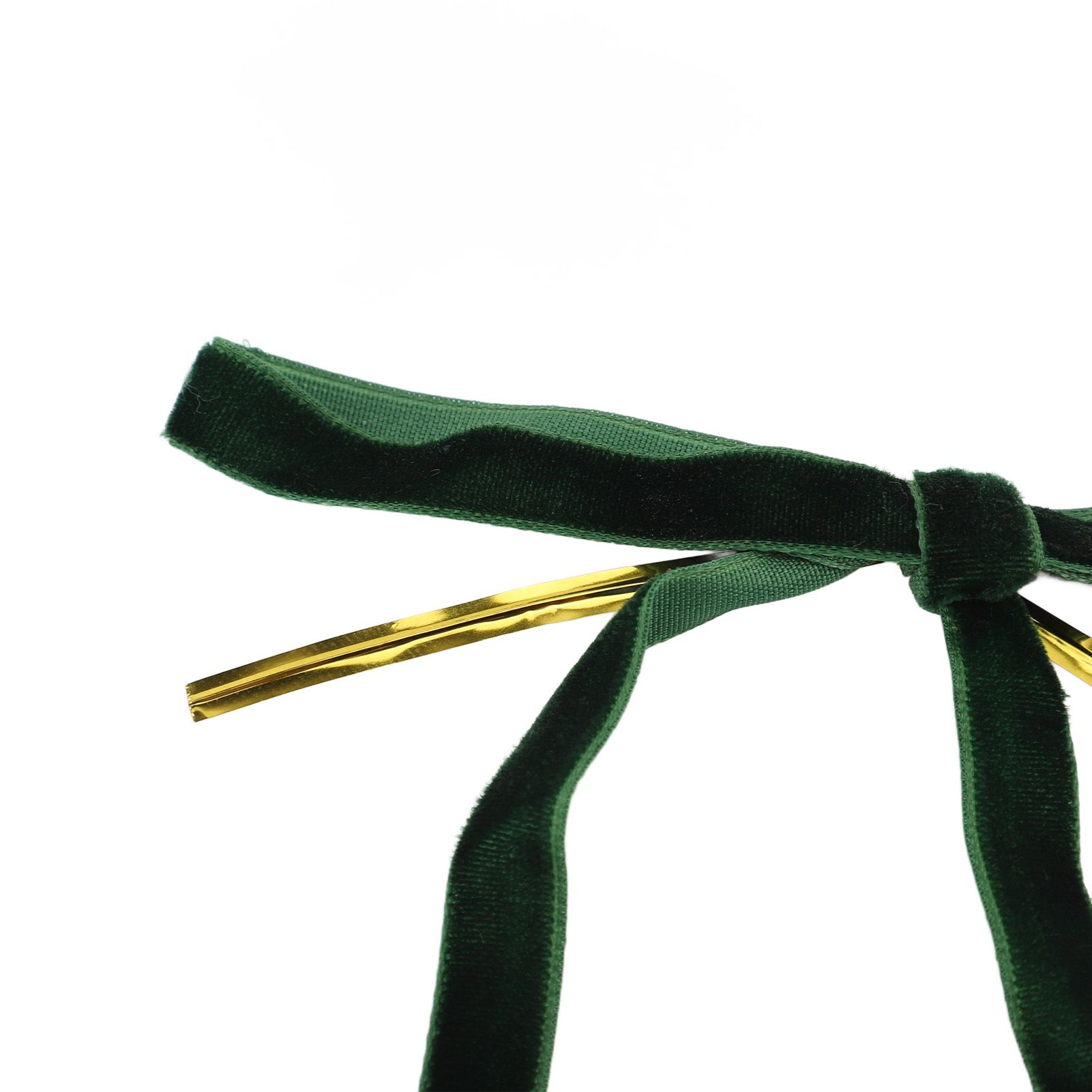 24pcs Velvet Bows Decorative Xmas Wreath Ribbon Bows for Xmas Garland Wedding view 2
