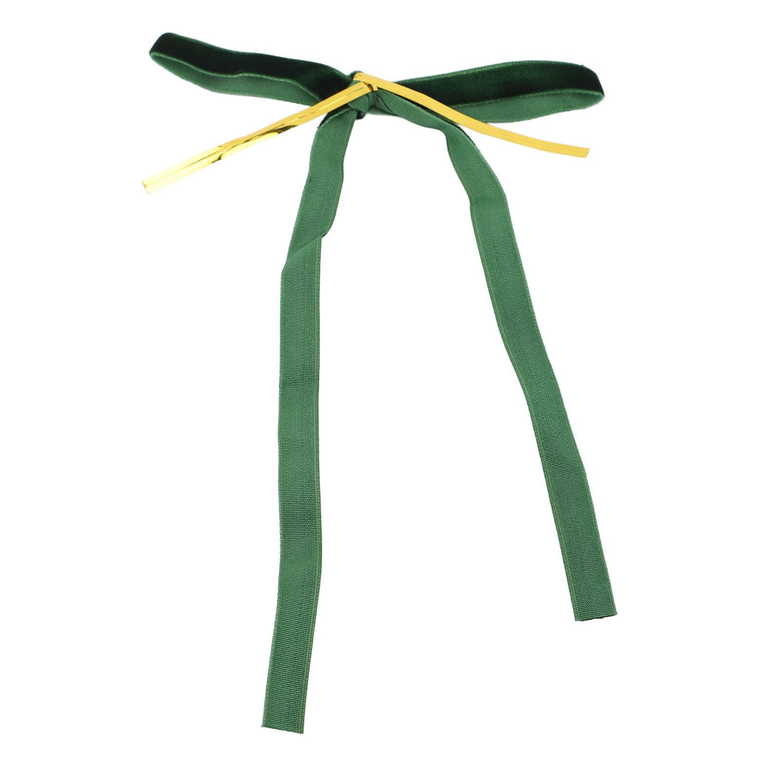 24pcs Velvet Bows Decorative Xmas Wreath Ribbon Bows for Xmas Garland Wedding view 7