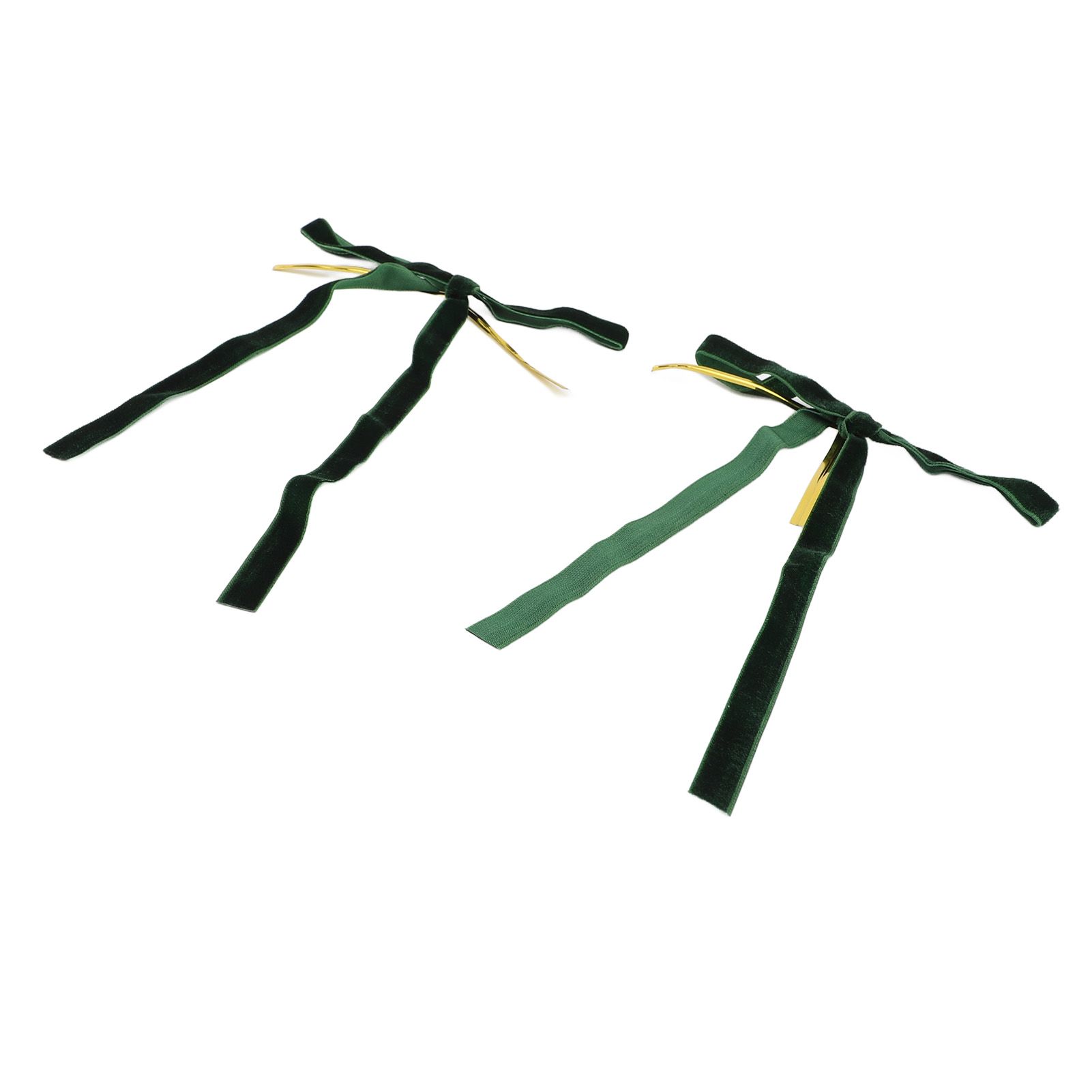 24pcs Velvet Bows Decorative Xmas Wreath Ribbon Bows for Xmas Garland Wedding view 8
