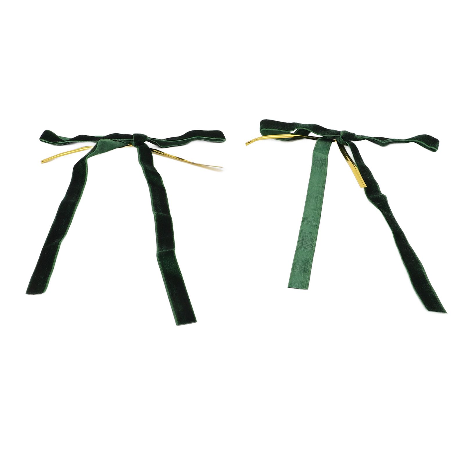 24pcs Velvet Bows Decorative Xmas Wreath Ribbon Bows for Xmas Garland Wedding view 9