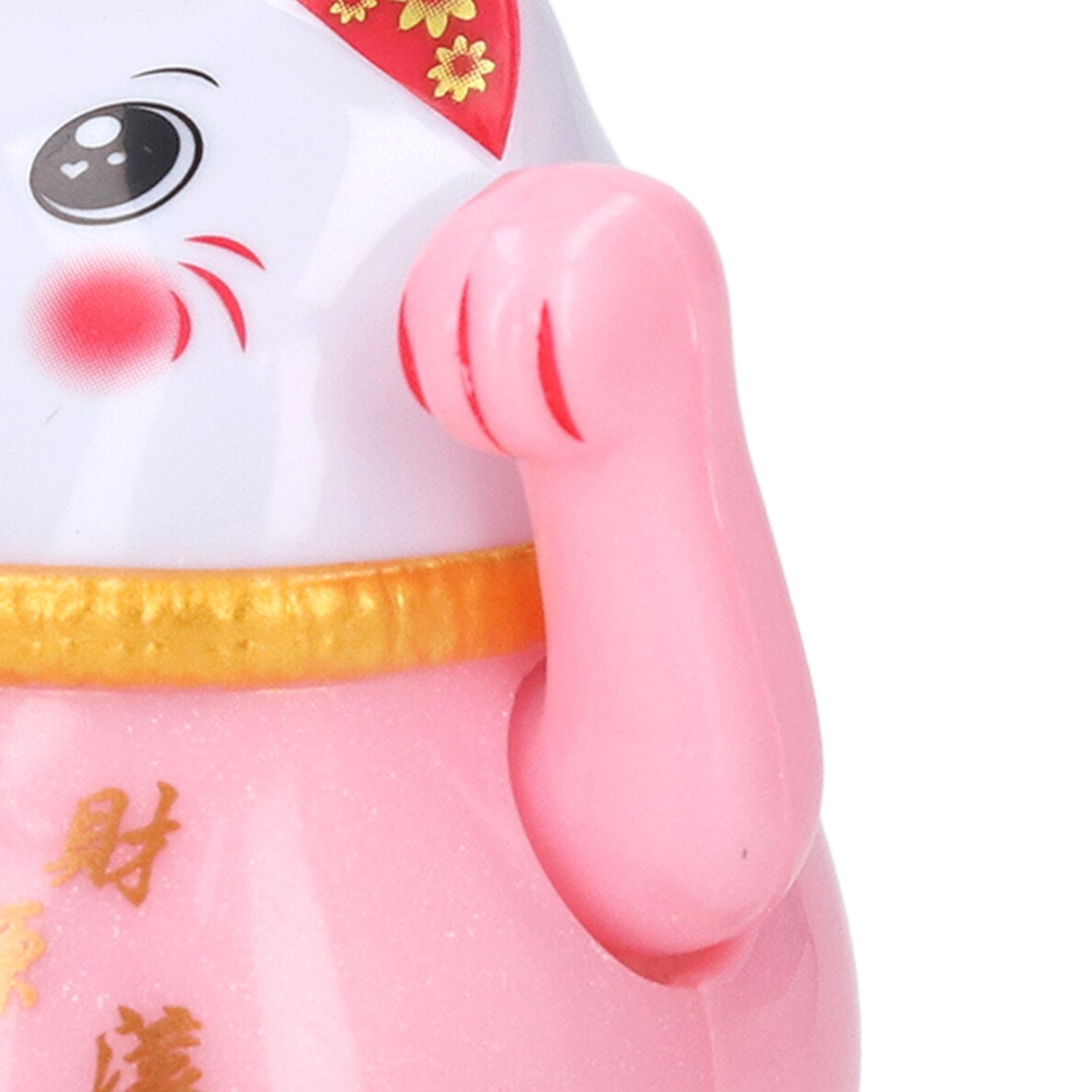 Solar Powered Cute Waving Cat for Fortune Money Good Luck Fengshui Lucky Cat view 7