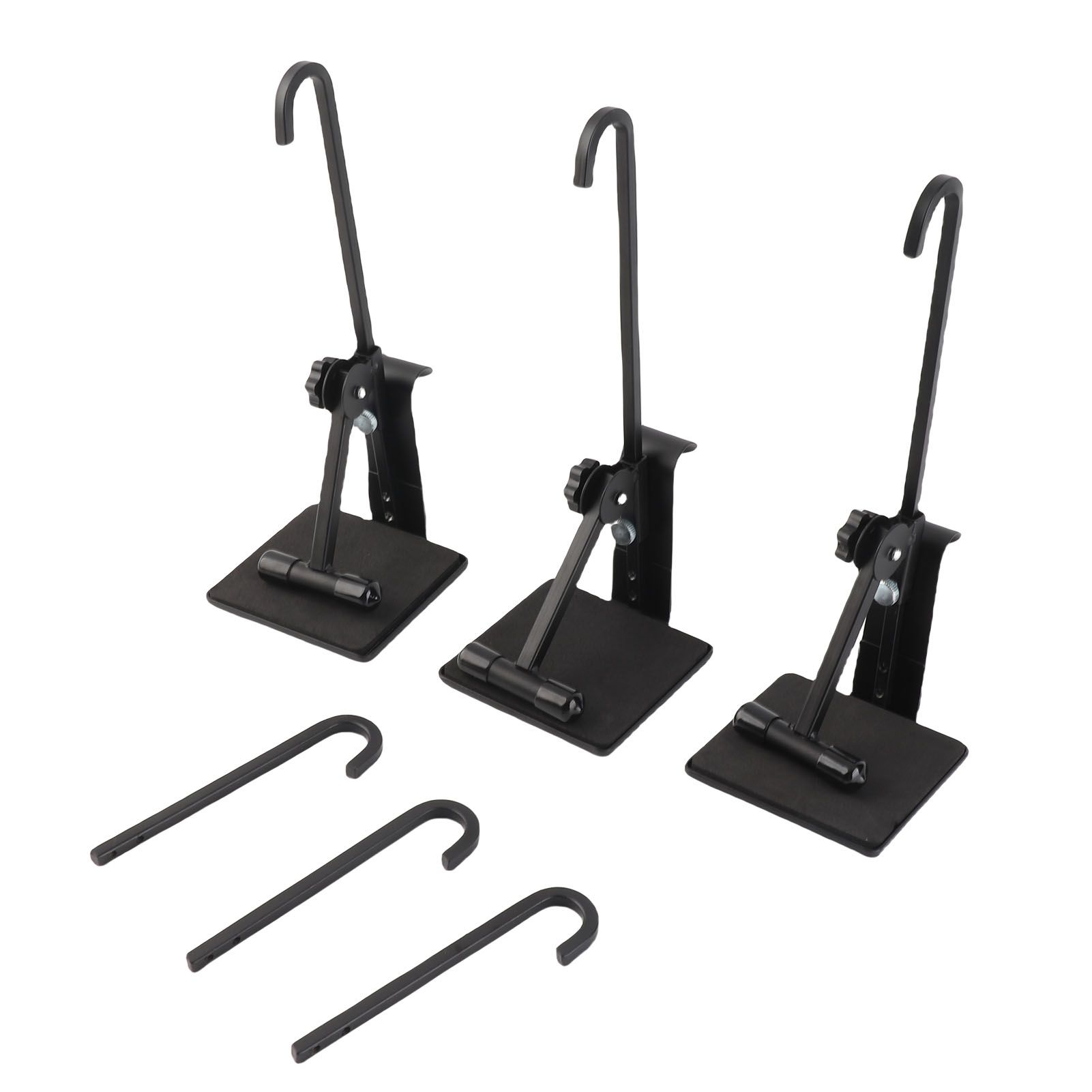 Fireplace Hanger Hook Multipurpose Lightweight Decorative Sturdy Support view 3