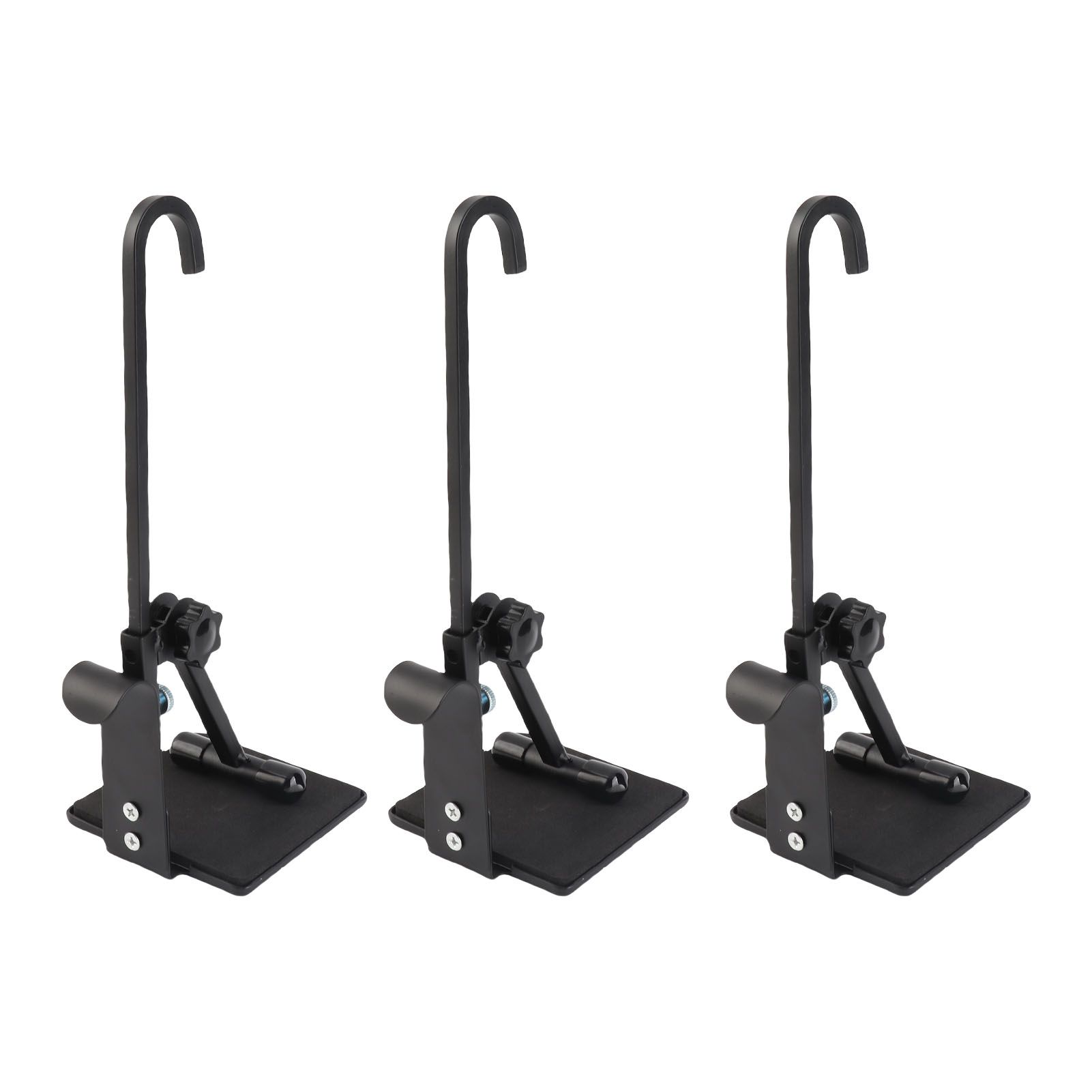 Fireplace Hanger Hook Multipurpose Lightweight Decorative Sturdy Support view 9