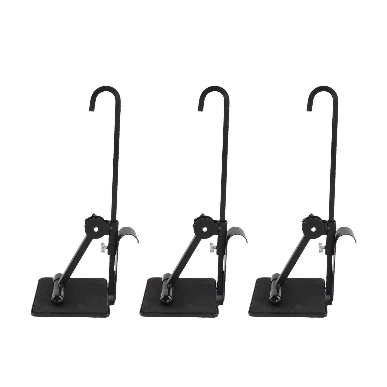 Fireplace Hanger Hook Multipurpose Lightweight Decorative Sturdy Support view 12