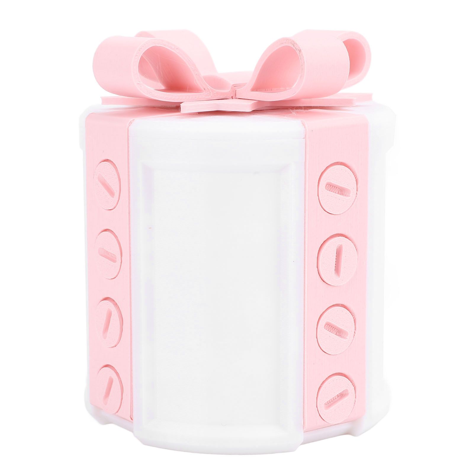 Annoying Present Box with Screws Prank Screw Box Funny 3D Printed Present Box — image 1