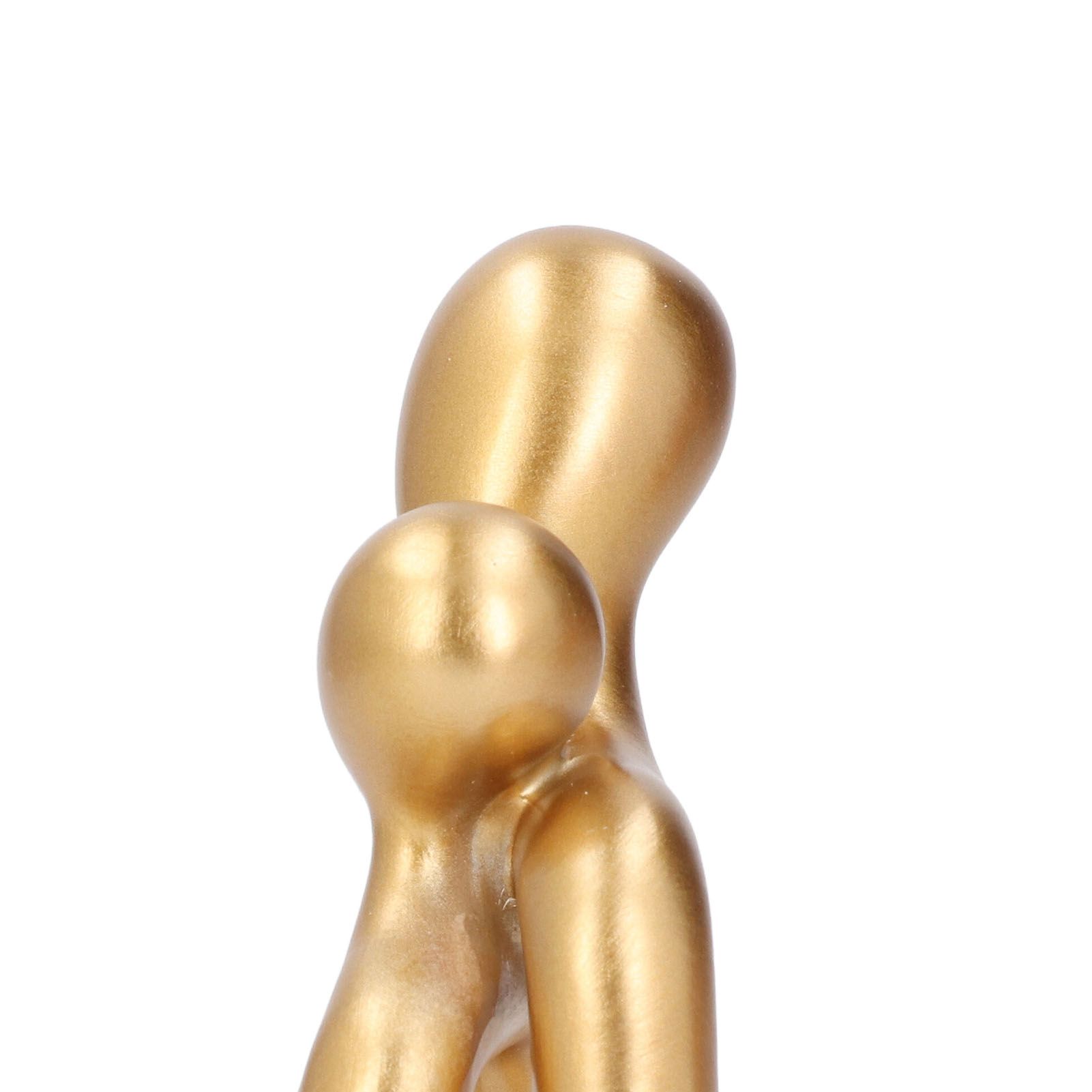 Love Sculpture Resin Exquisite Multifunctional Hugging Couple Sculpture for view 2