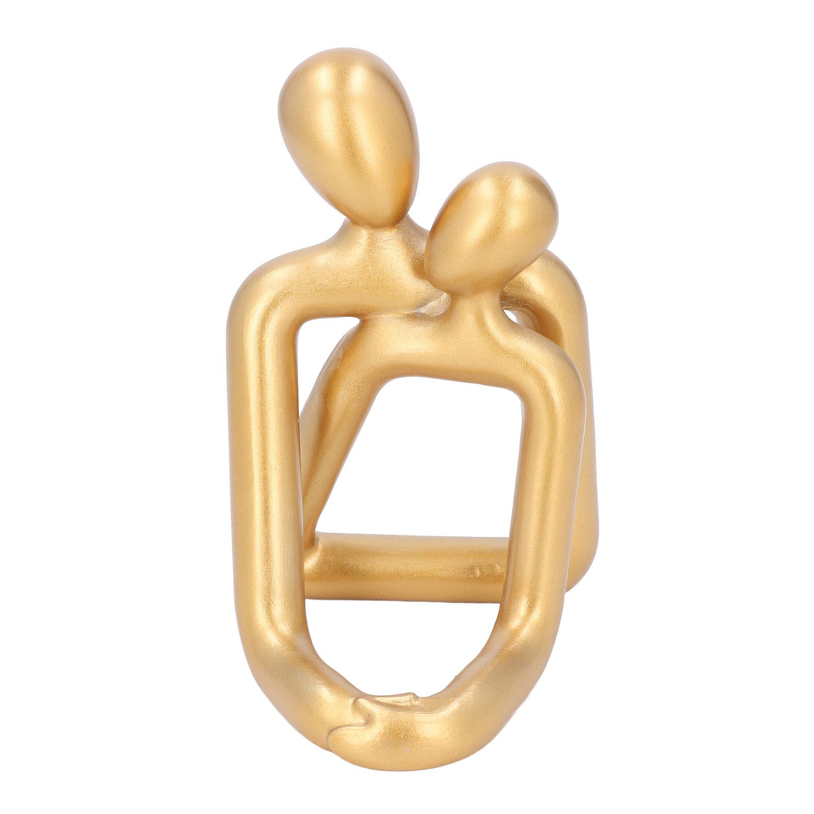 Love Sculpture Resin Exquisite Multifunctional Hugging Couple Sculpture for view 3