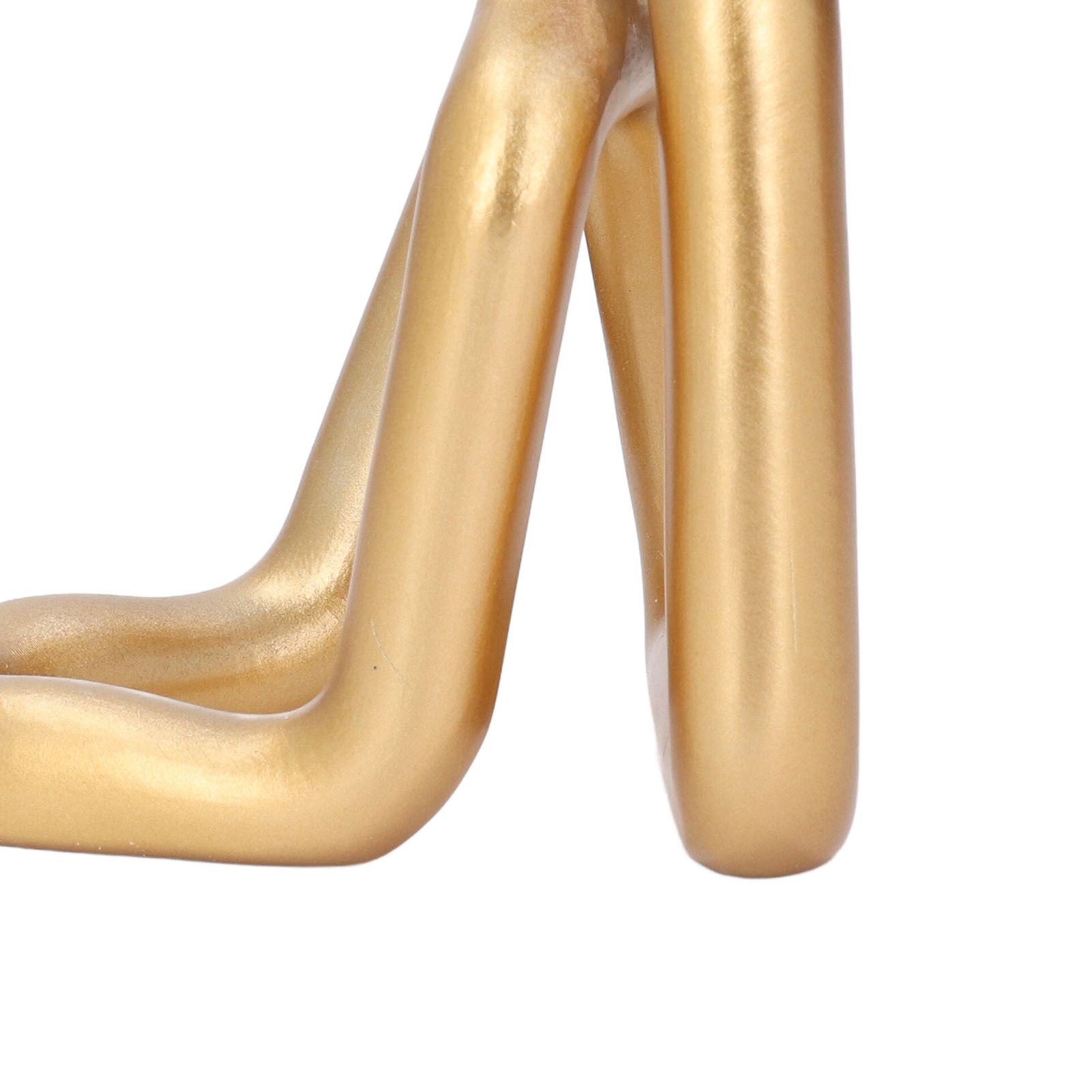 Love Sculpture Resin Exquisite Multifunctional Hugging Couple Sculpture for view 5