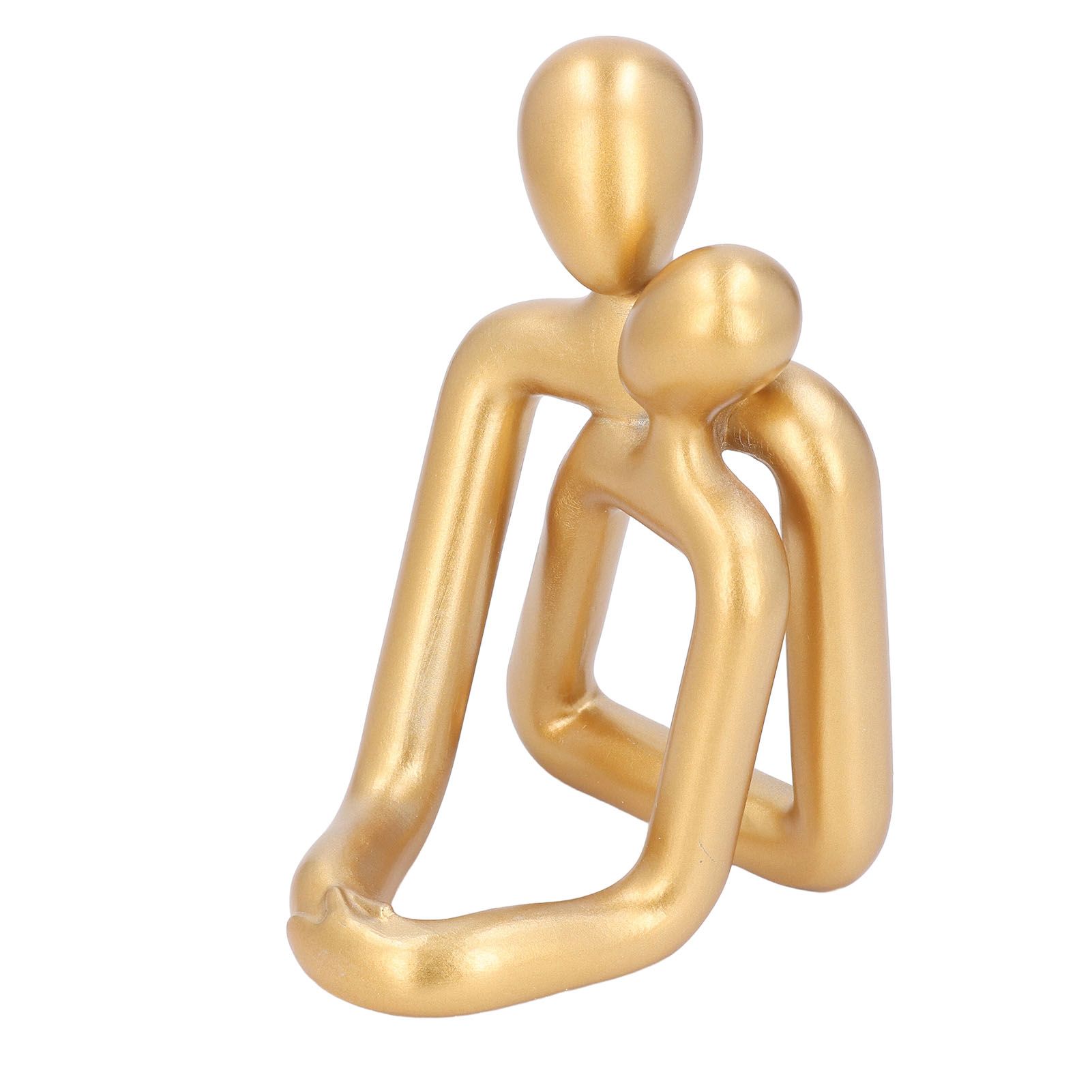 Love Sculpture Resin Exquisite Multifunctional Hugging Couple Sculpture for view 9