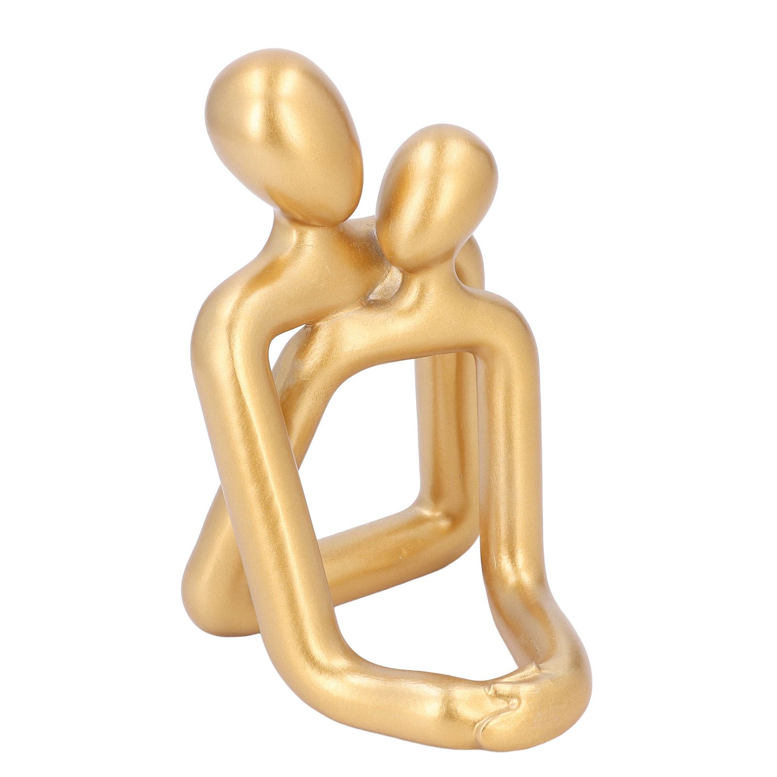 Love Sculpture Resin Exquisite Multifunctional Hugging Couple Sculpture for view 10