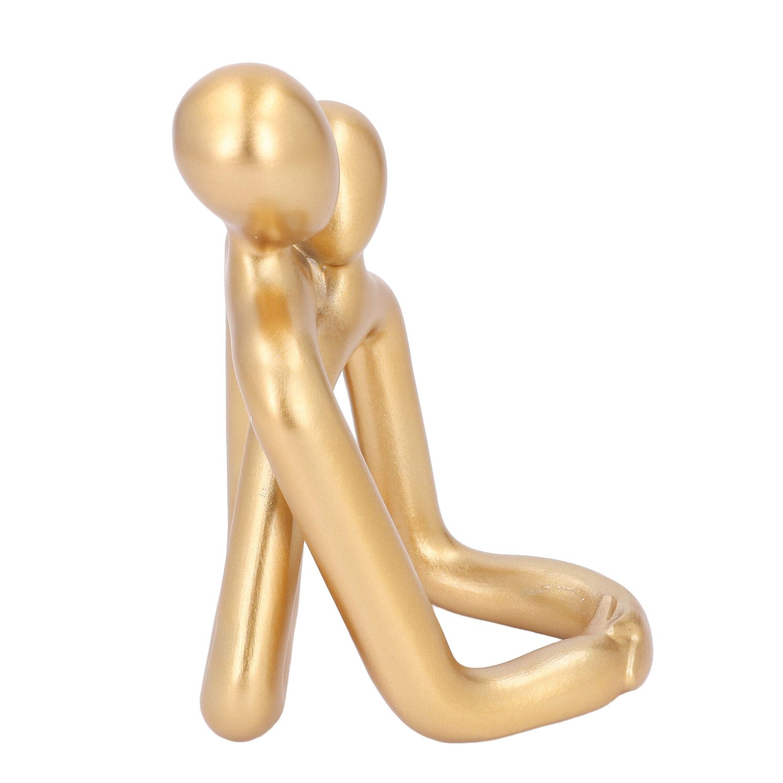 Love Sculpture Resin Exquisite Multifunctional Hugging Couple Sculpture for view 11