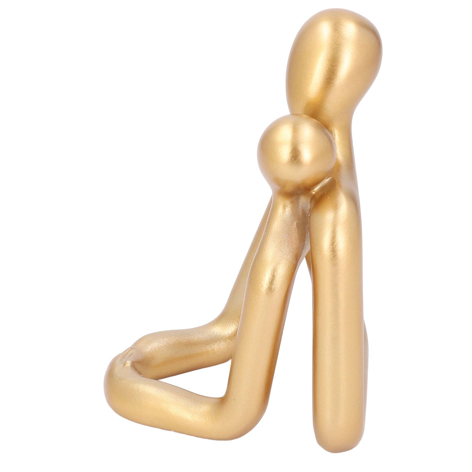 Love Sculpture Resin Exquisite Multifunctional Hugging Couple Sculpture for view 12