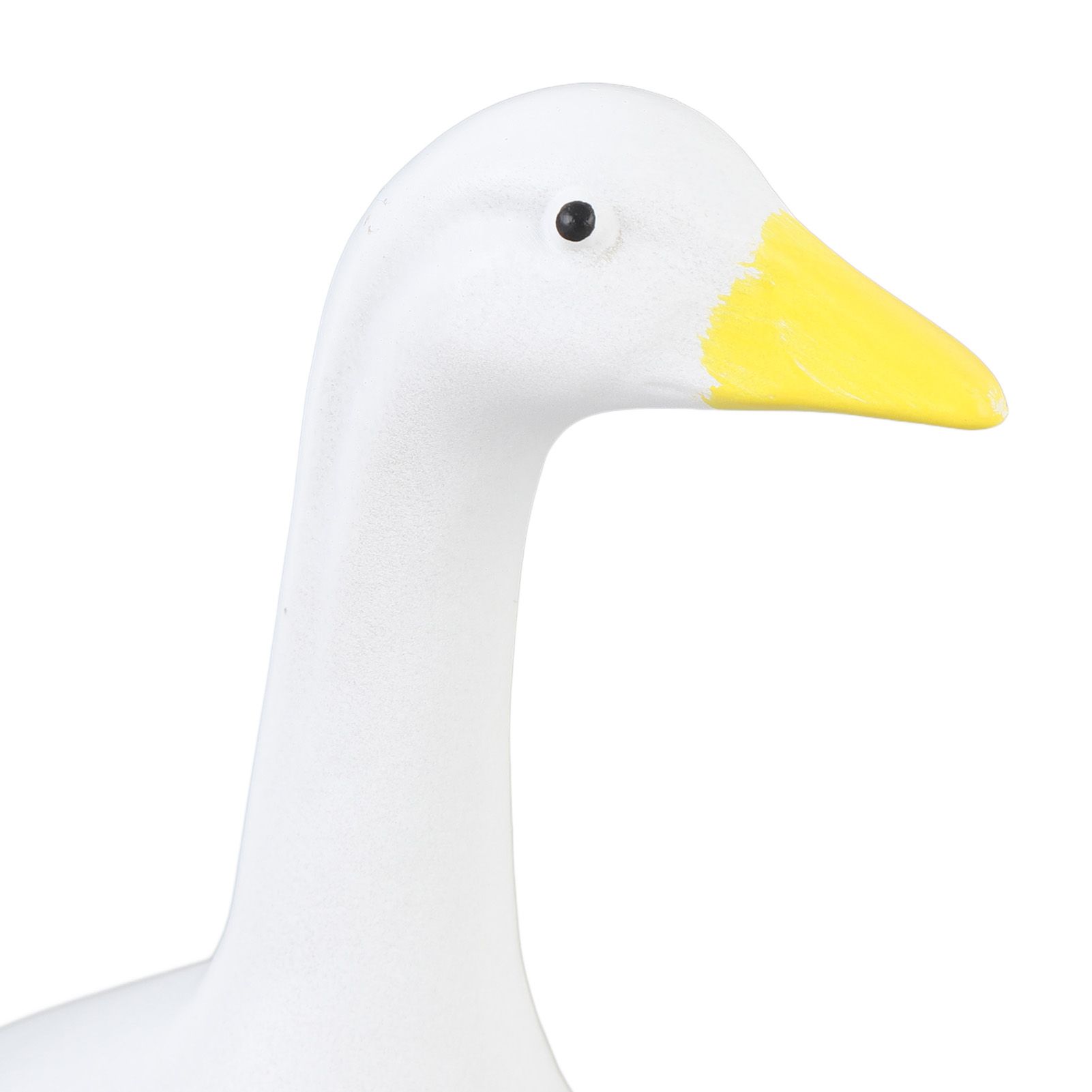 Goose Statue Resin Delicate Details Lifelike Exquisite Craft Goose Figurine view 2