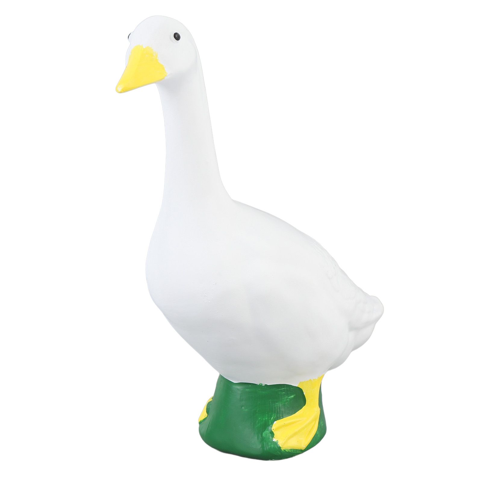 Goose Statue Resin Delicate Details Lifelike Exquisite Craft Goose Figurine view 4
