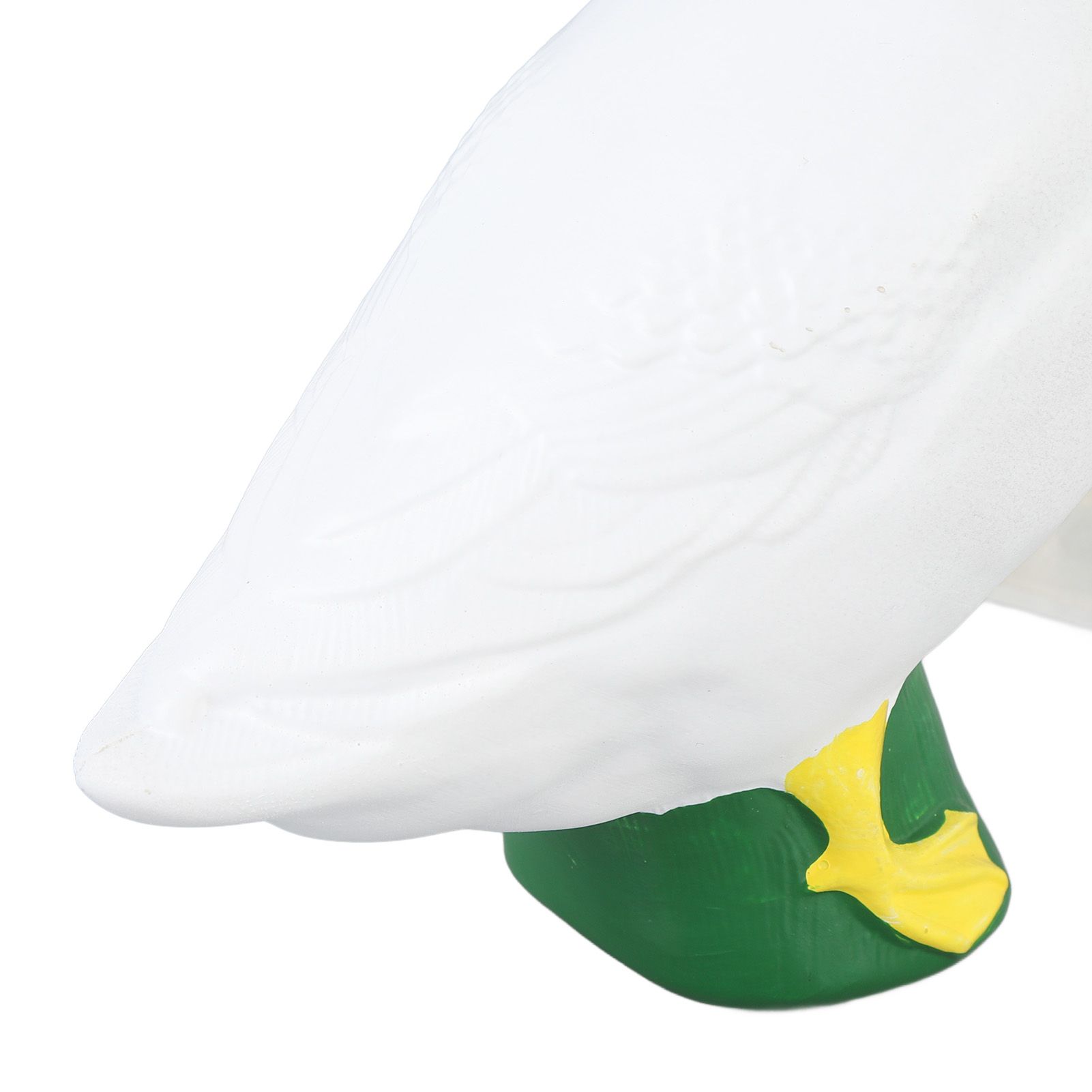 Goose Statue Resin Delicate Details Lifelike Exquisite Craft Goose Figurine view 5