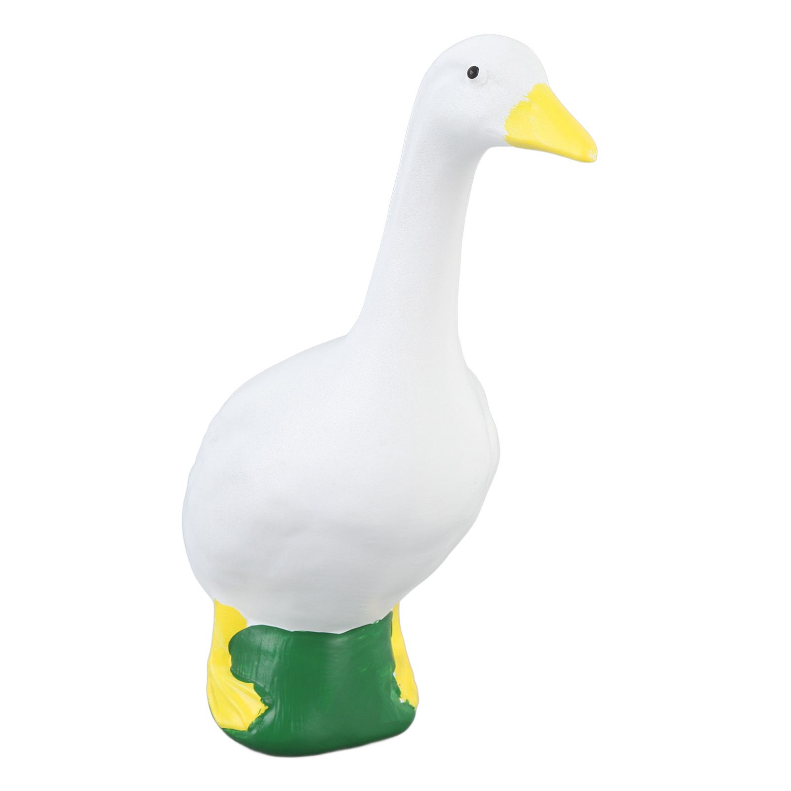 Goose Statue Resin Delicate Details Lifelike Exquisite Craft Goose Figurine view 6