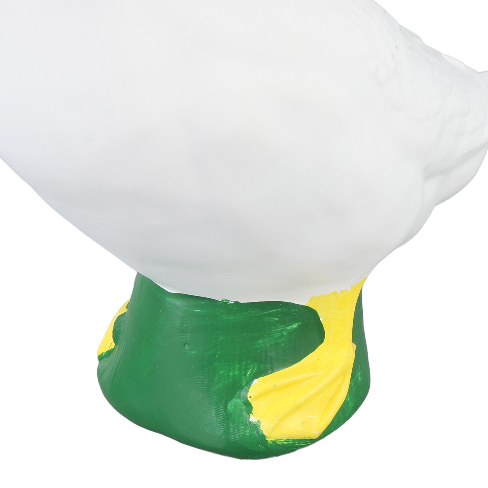 Goose Statue Resin Delicate Details Lifelike Exquisite Craft Goose Figurine view 7