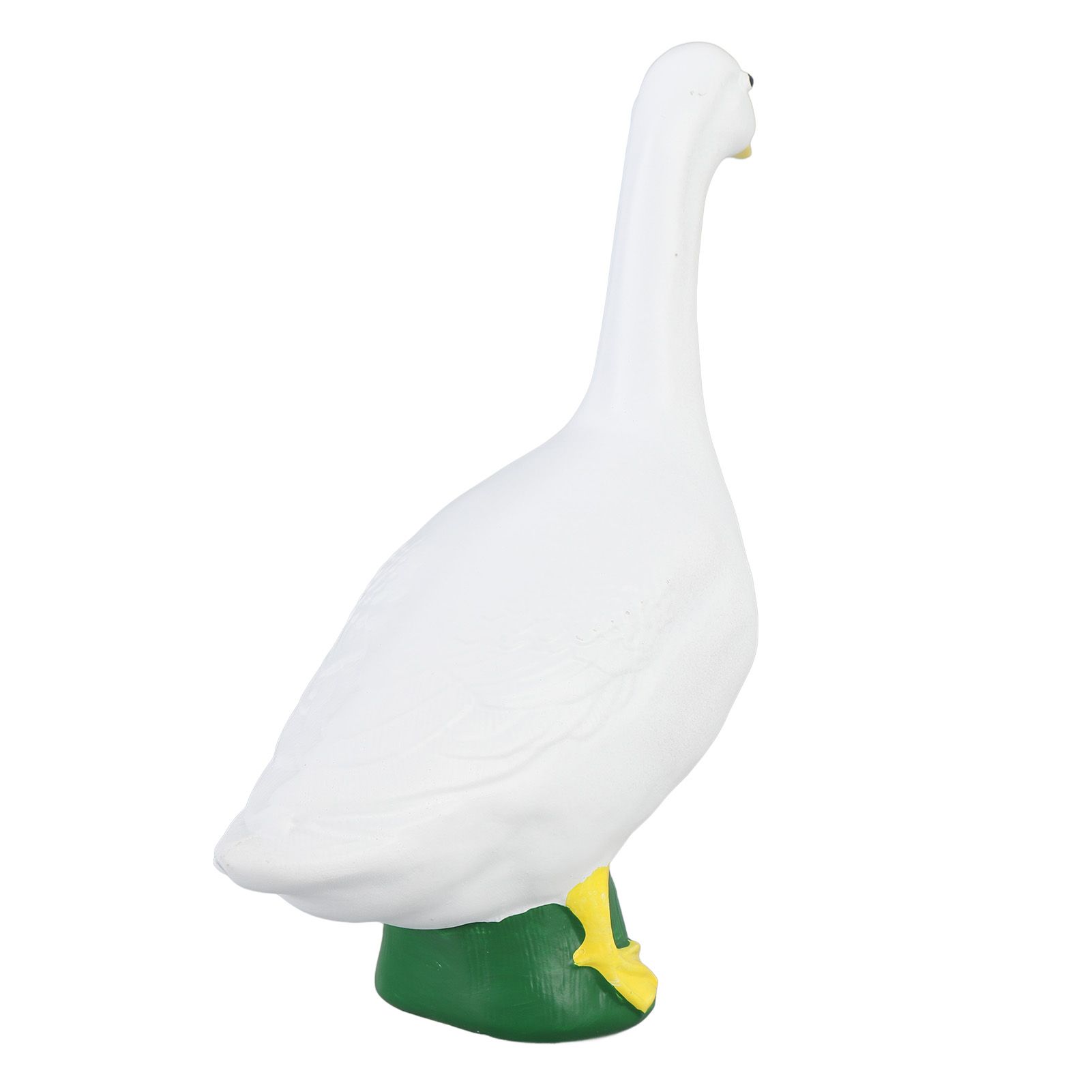 Goose Statue Resin Delicate Details Lifelike Exquisite Craft Goose Figurine view 10
