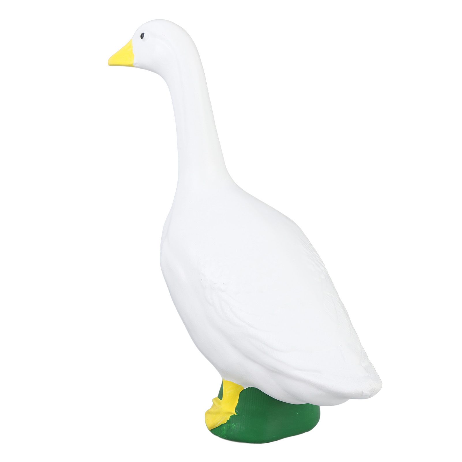Goose Statue Resin Delicate Details Lifelike Exquisite Craft Goose Figurine view 11