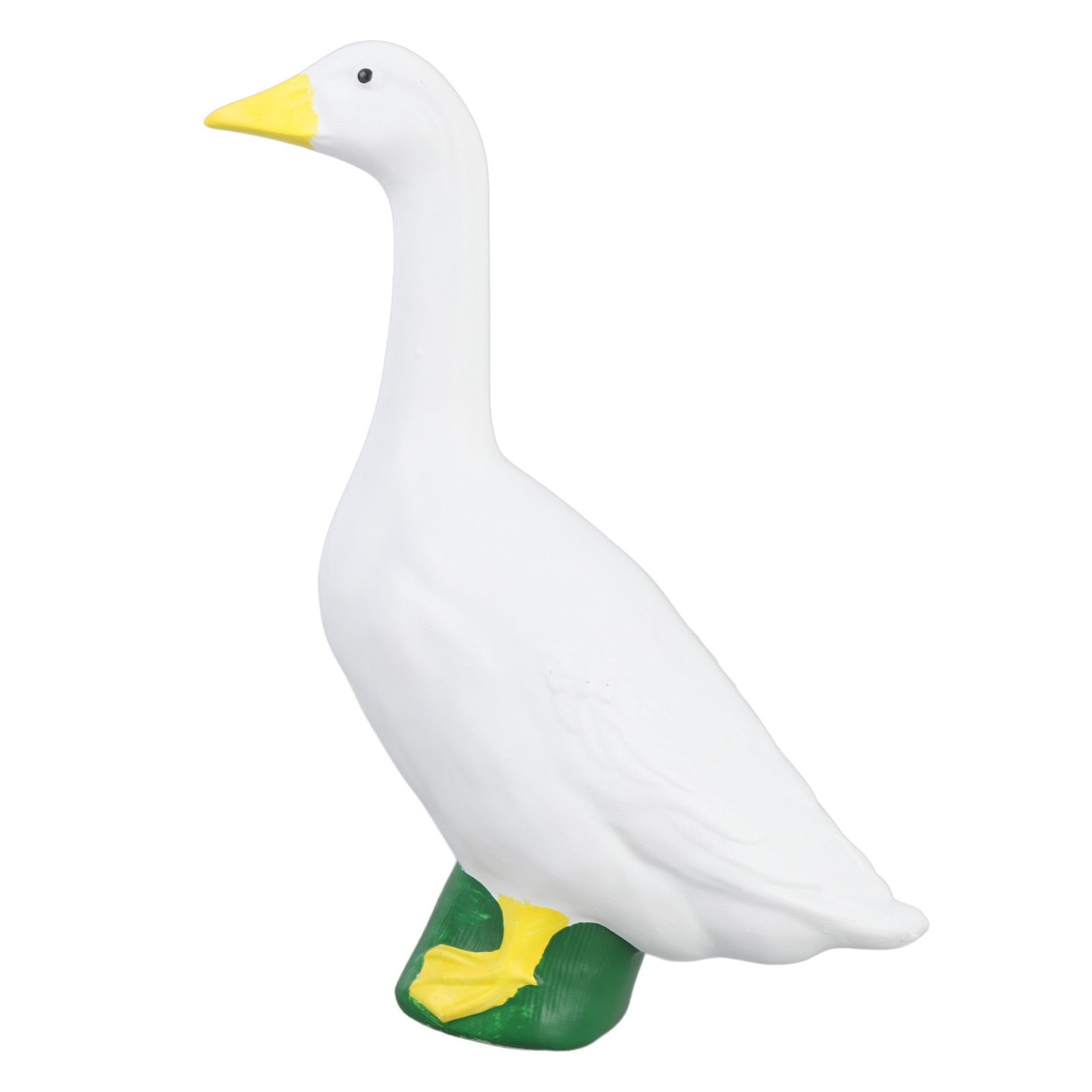 Goose Statue Resin Delicate Details Lifelike Exquisite Craft Goose Figurine view 12