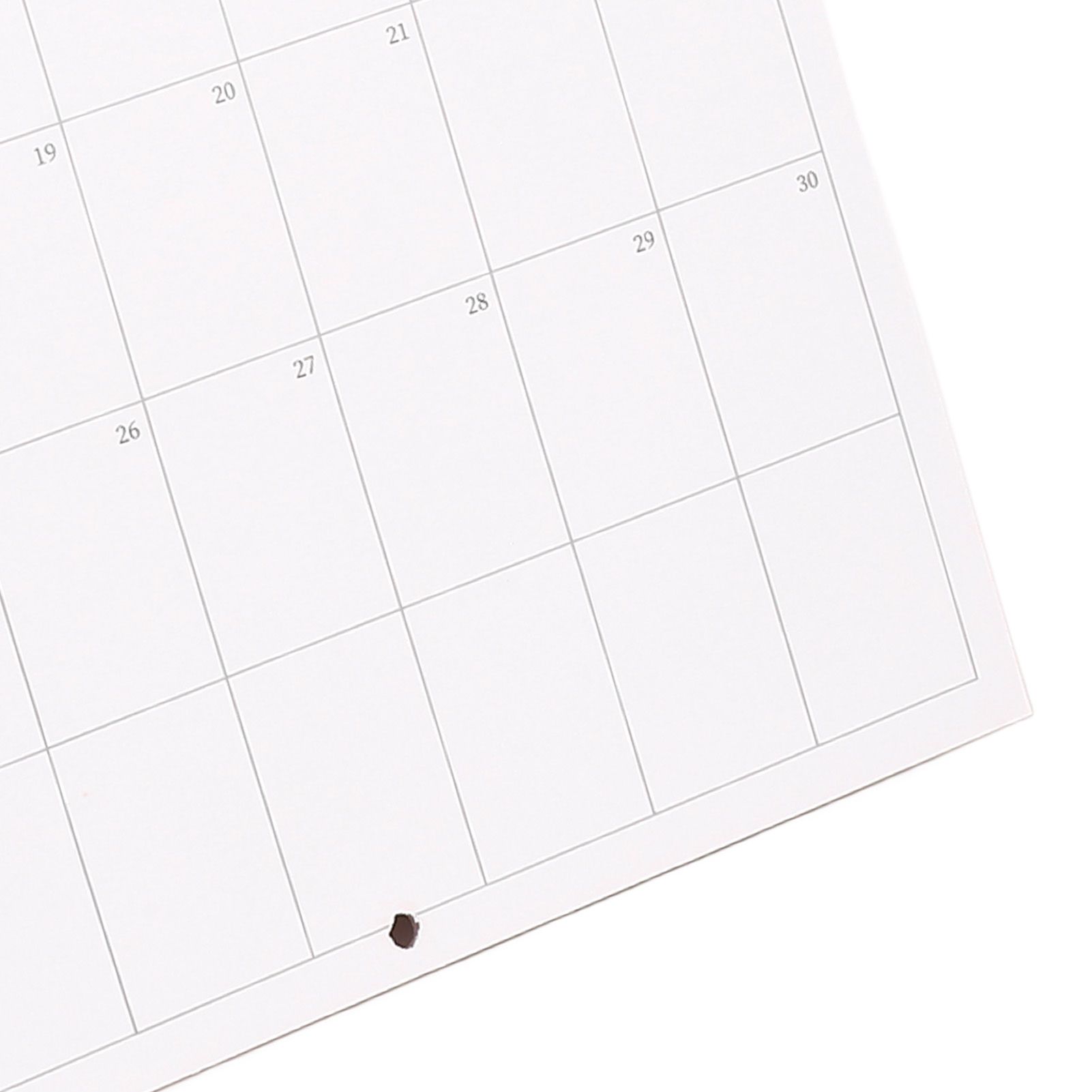 2025 Bucket List Calendar Paper Wall Hanging 2025 12 Monthly Art Calendar for view 5