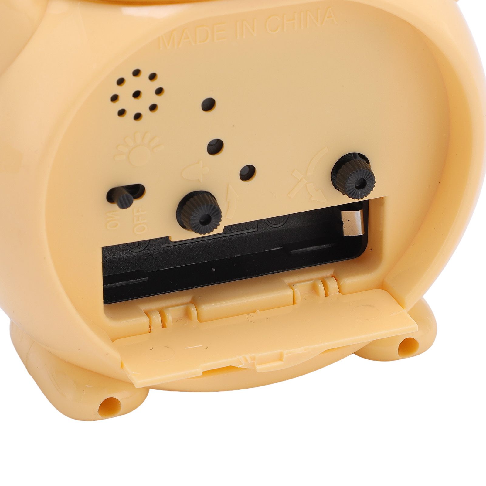 Lucky Cat Clock Accurate Plastic Cute Cartoon Good Lucky Cat Alarm Clock for view 2