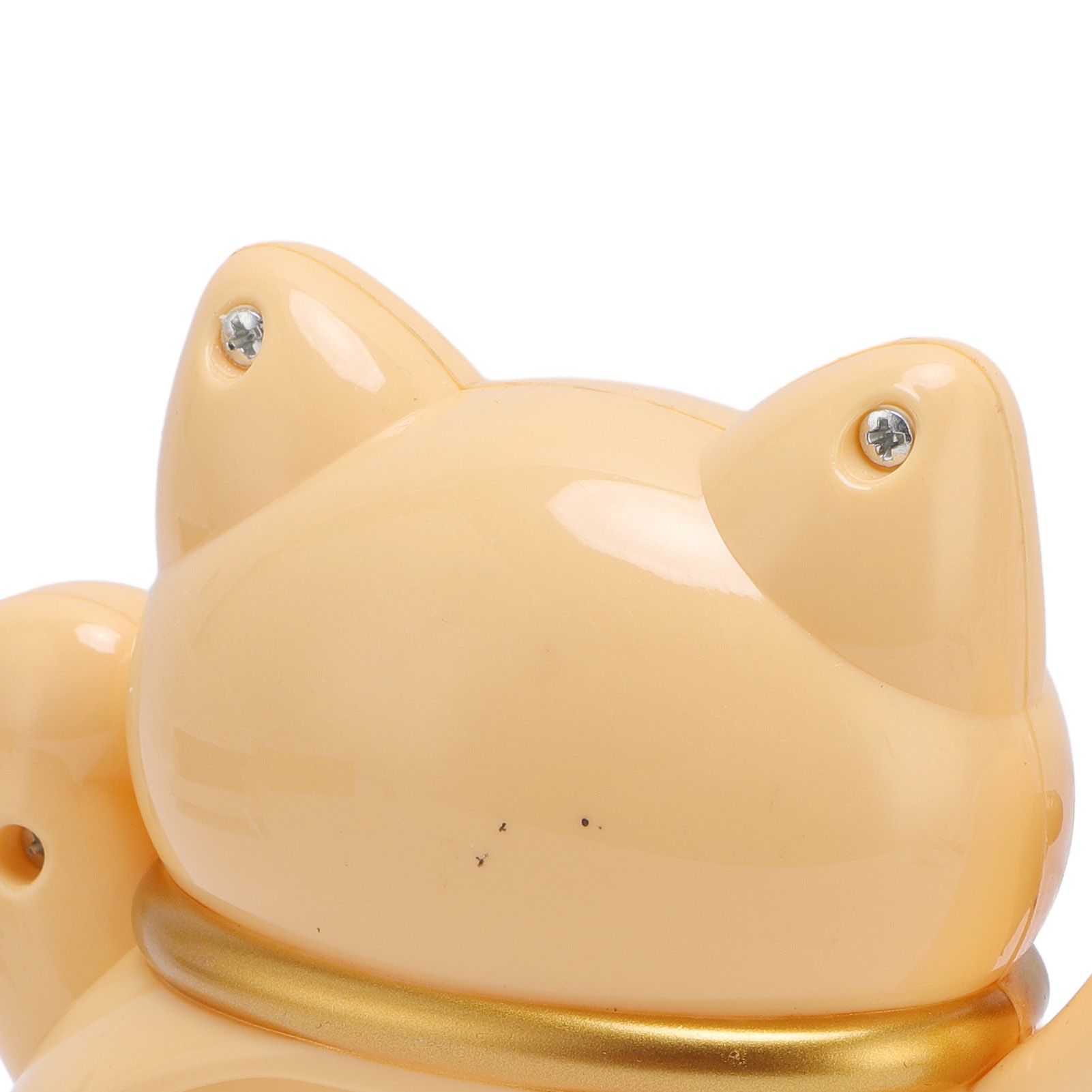 Lucky Cat Clock Accurate Plastic Cute Cartoon Good Lucky Cat Alarm Clock for view 5