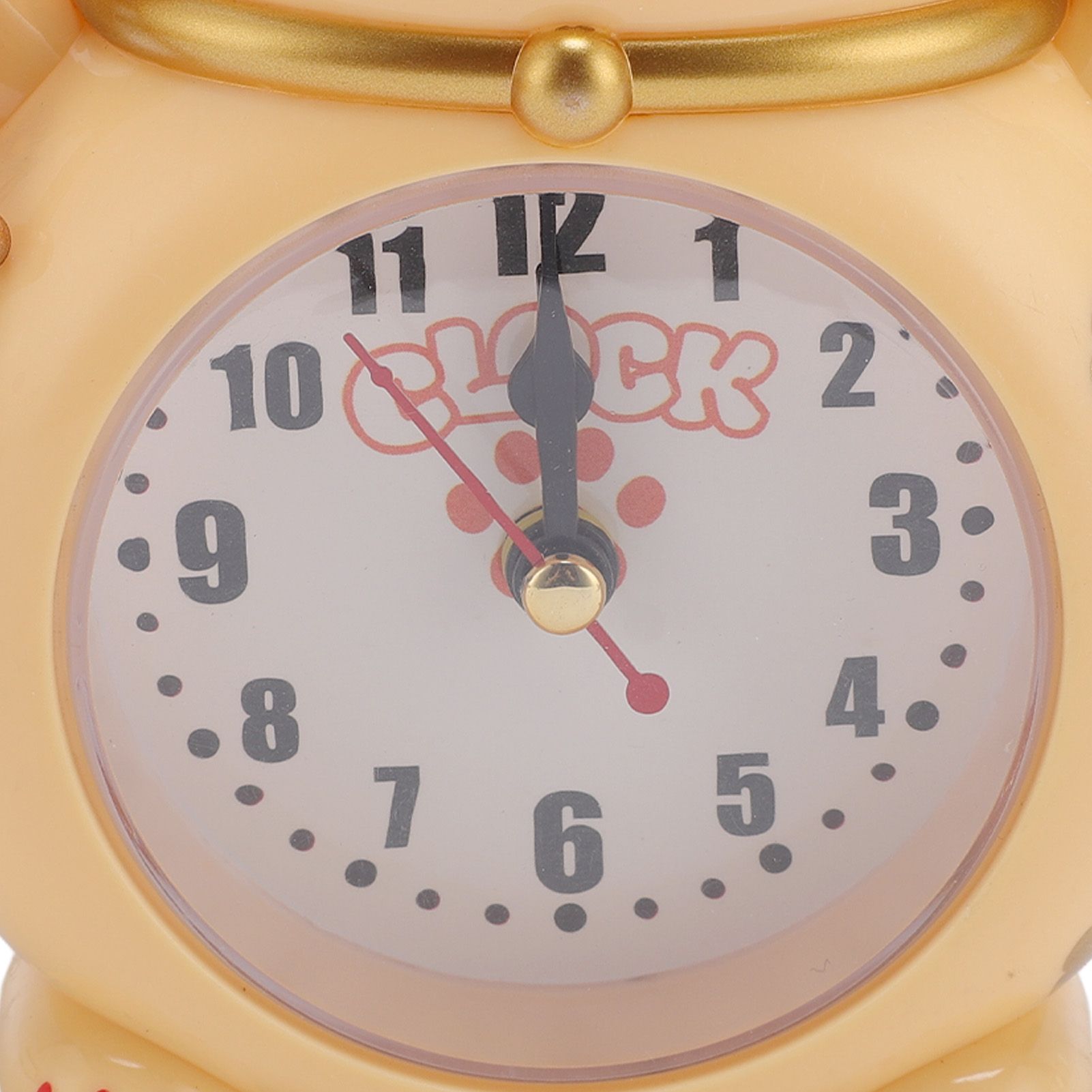 Lucky Cat Clock Accurate Plastic Cute Cartoon Good Lucky Cat Alarm Clock for view 7