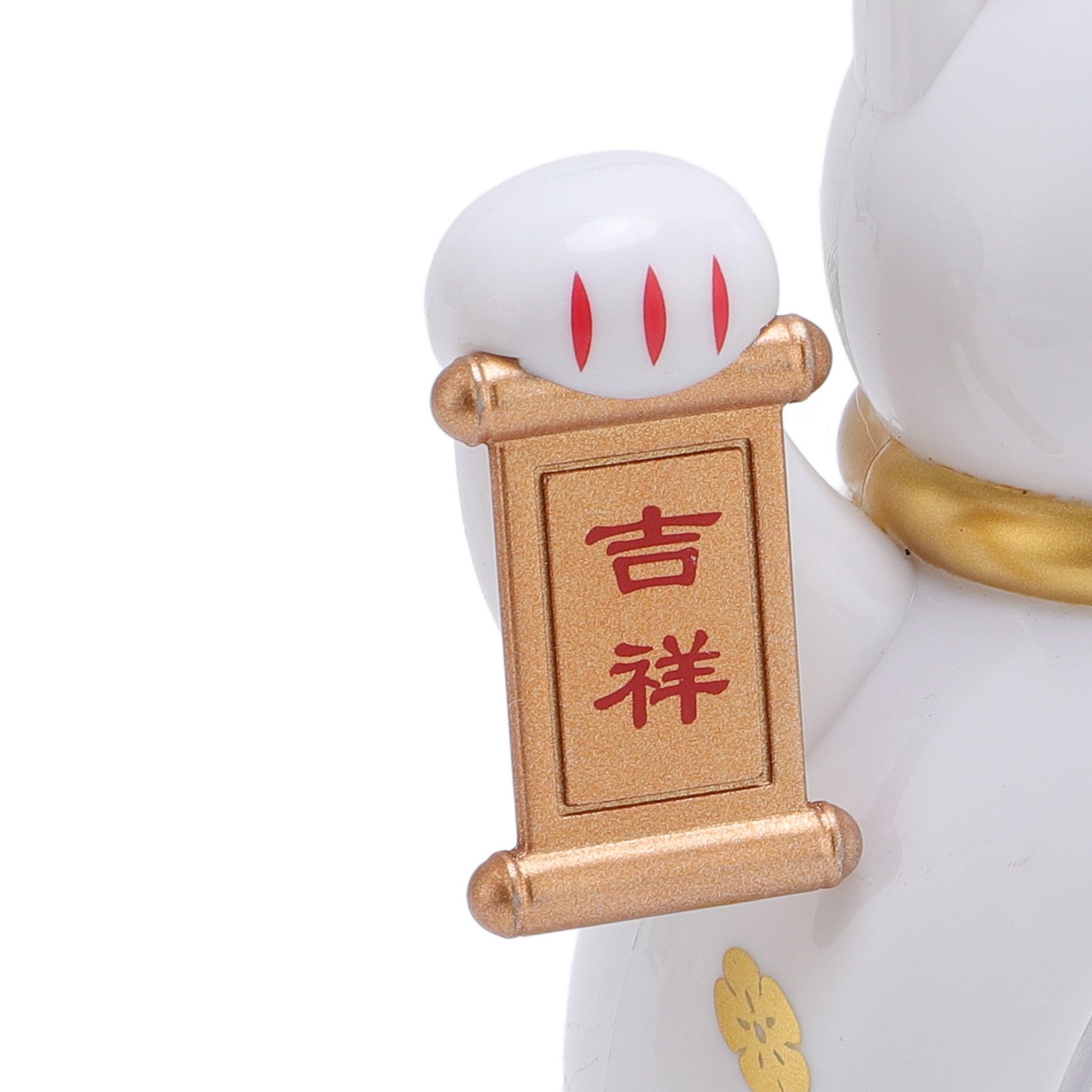 Lucky Cat Clock Accurate Plastic Cute Cartoon Good Lucky Cat Alarm Clock for view 5