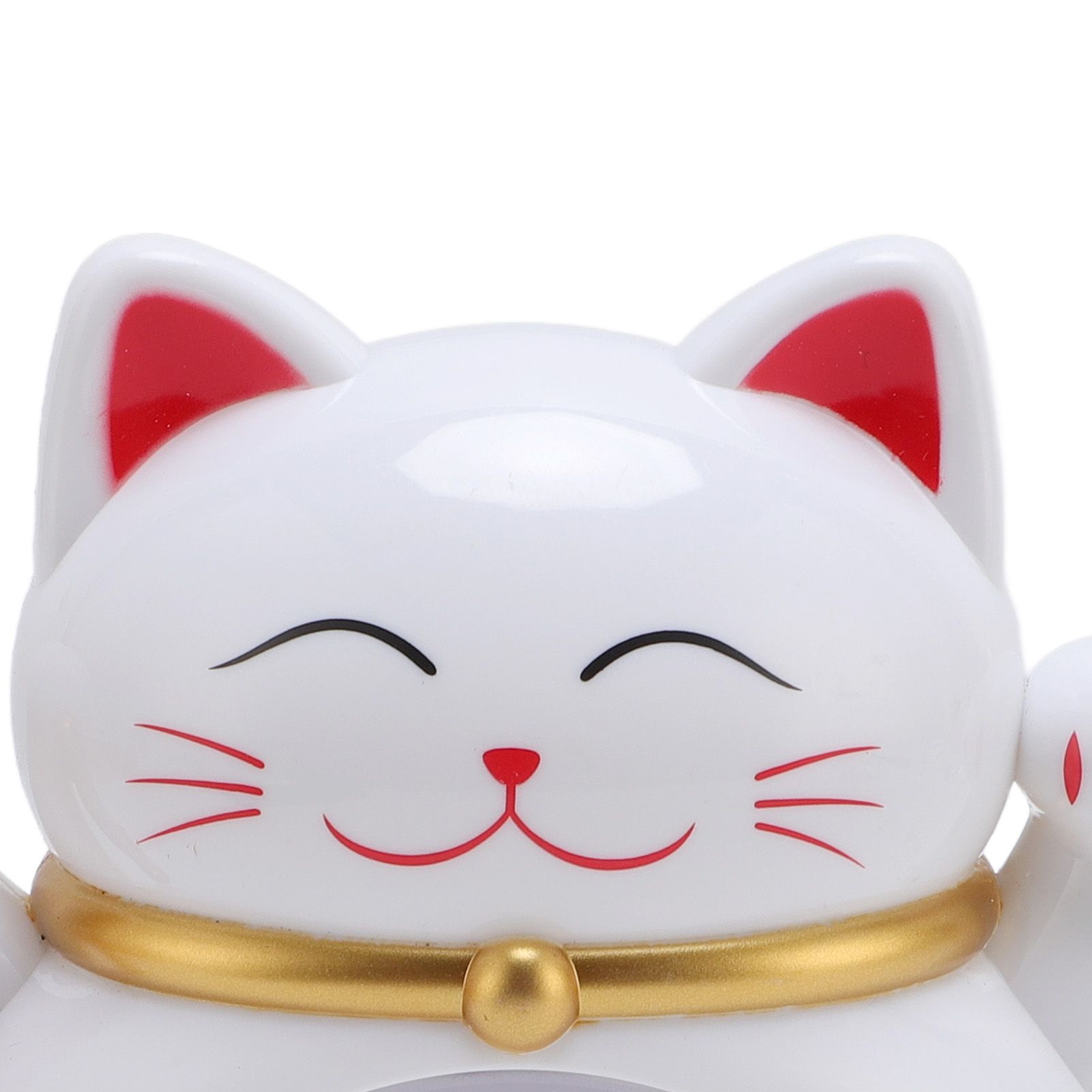 Lucky Cat Clock Accurate Plastic Cute Cartoon Good Lucky Cat Alarm Clock for view 7