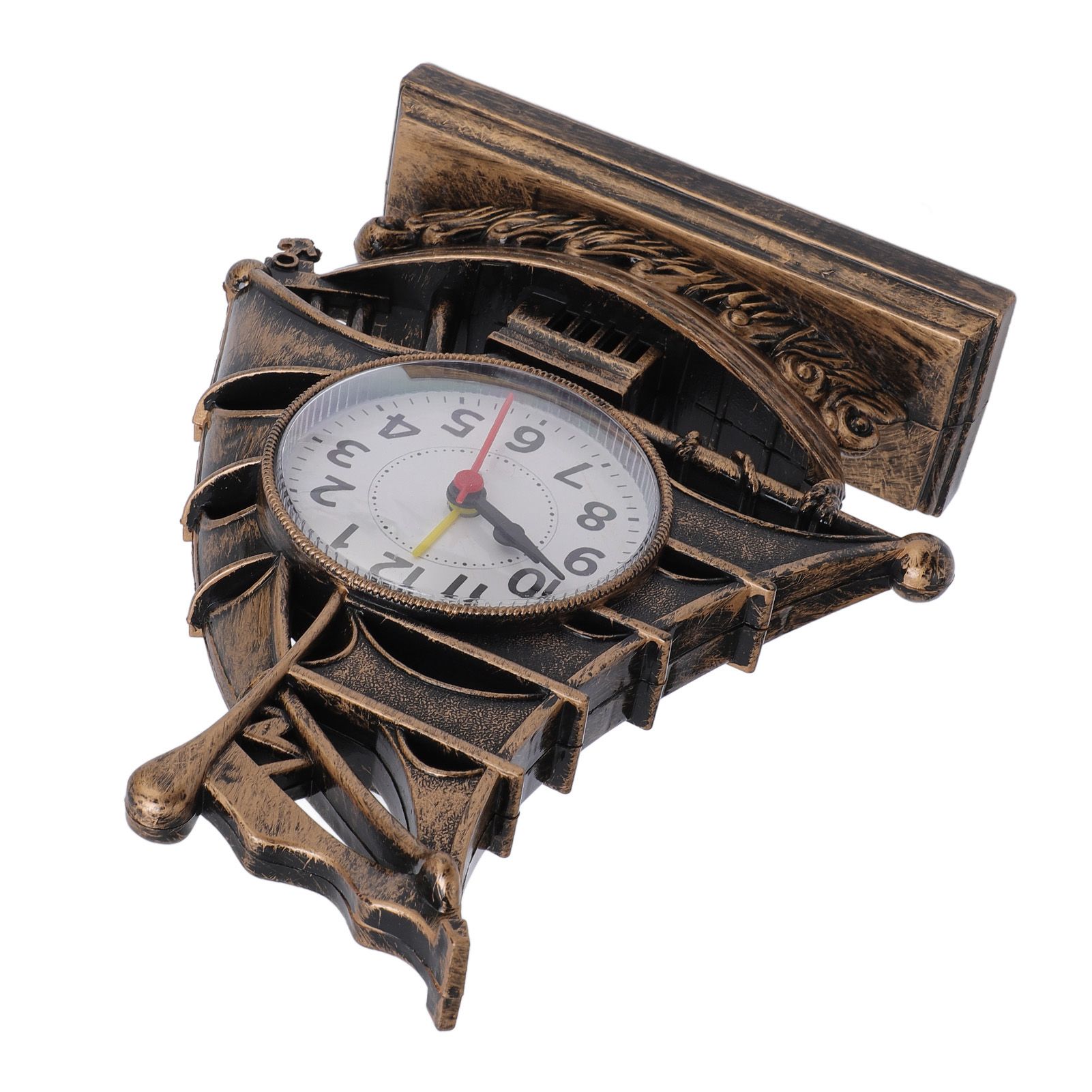 Sailboat Figurine Clock Antique Decorative Easy To Maintain Boat Figurine Time view 12