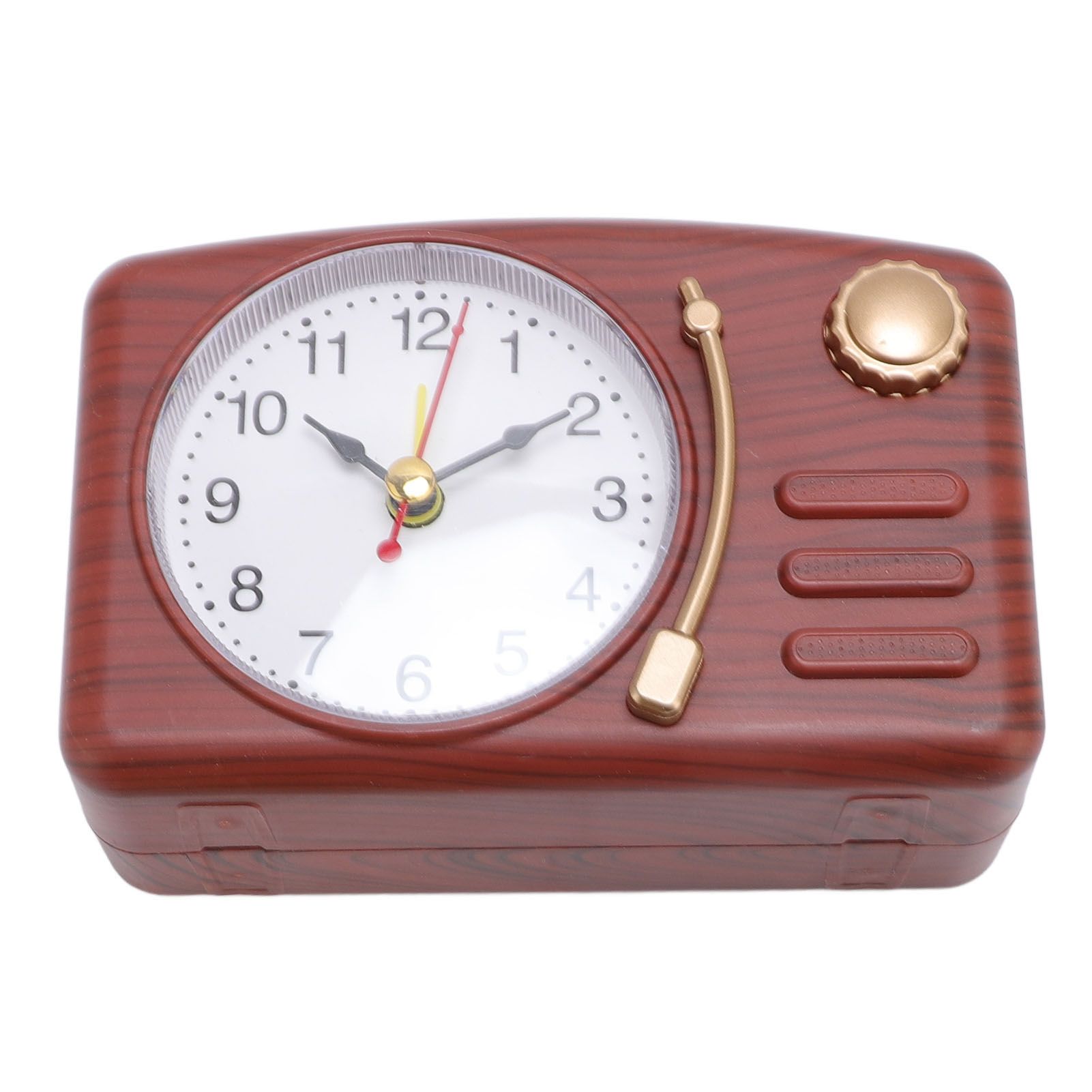 Vintage Gramophone Alarm Clock Plastic Simulated Phonograph Battery Operated view 9