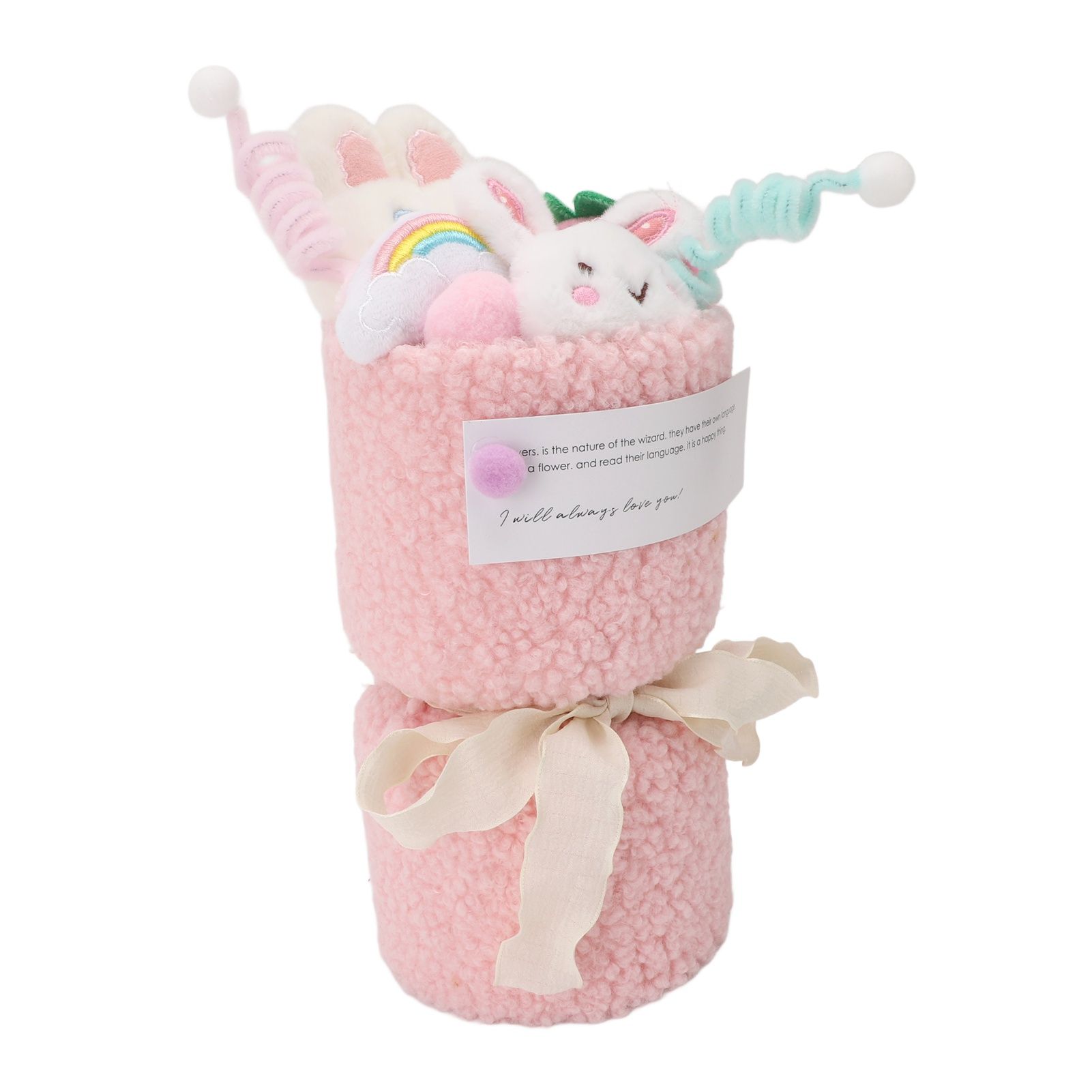 Plush Toy Bouquet Cute Shape Stuffed Animal Doll Bouquet Home Decoration with view 6