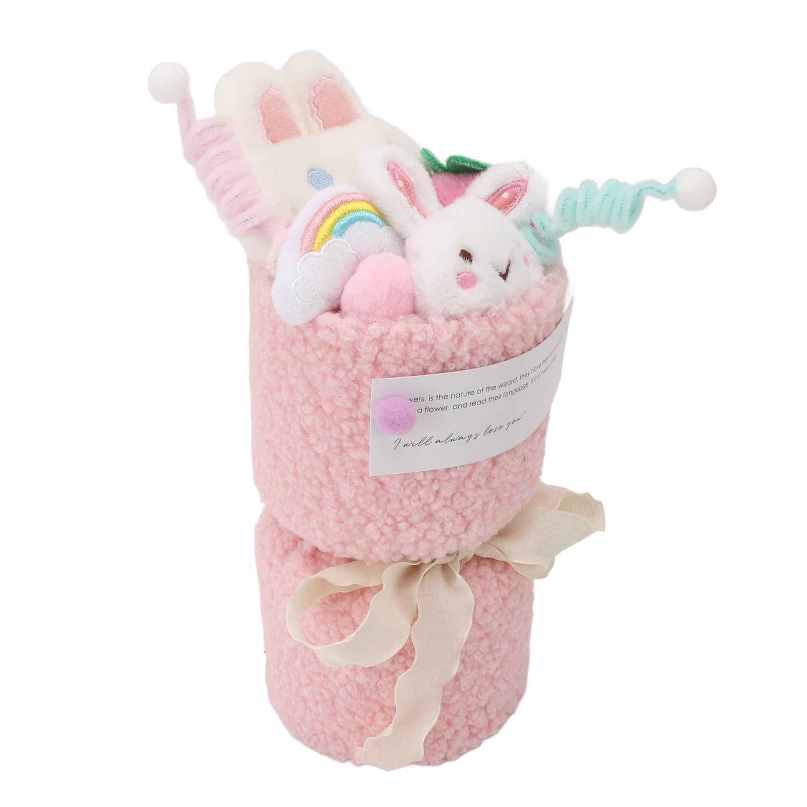 Plush Toy Bouquet Cute Shape Stuffed Animal Doll Bouquet Home Decoration with view 8