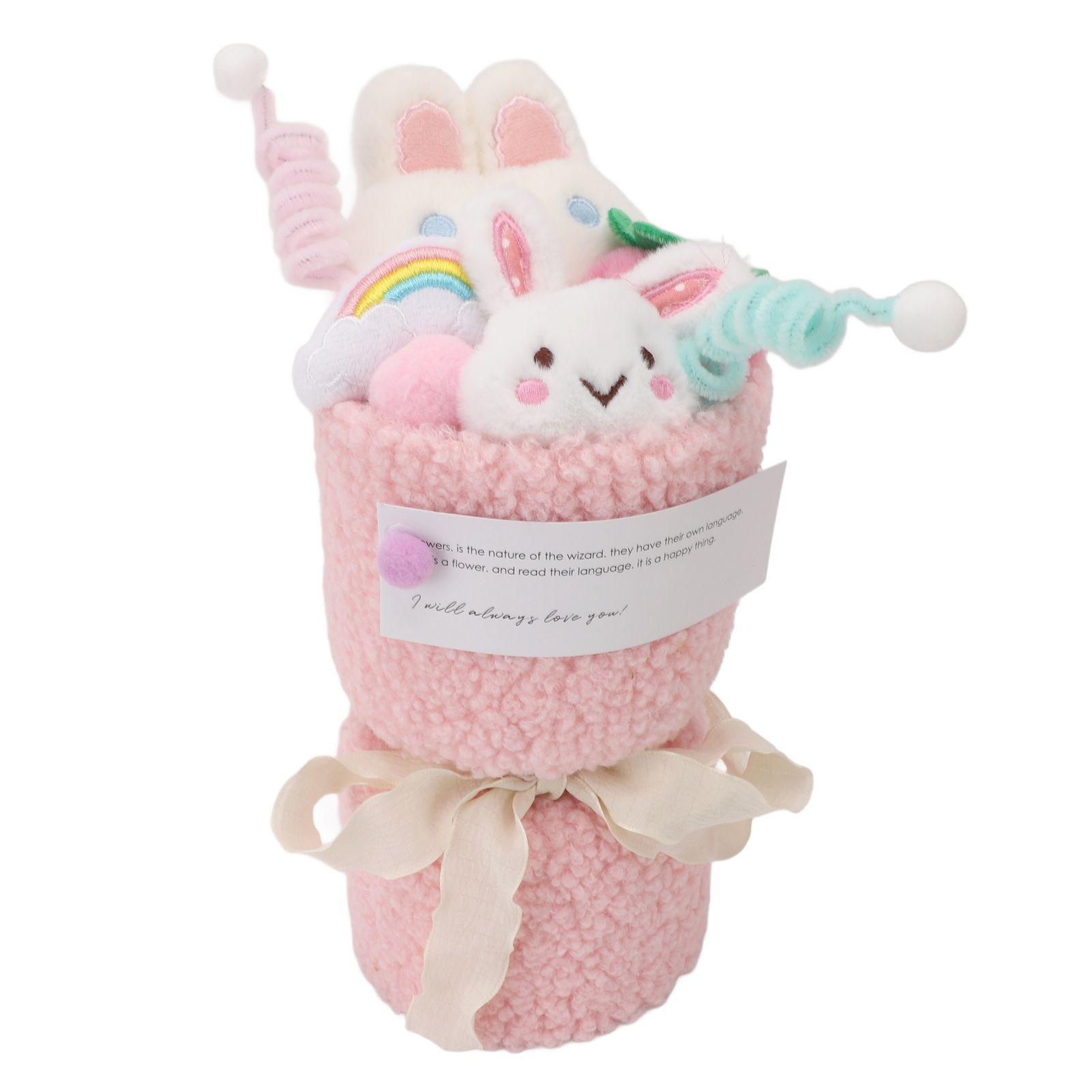 Plush Toy Bouquet Cute Shape Stuffed Animal Doll Bouquet Home Decoration with view 9