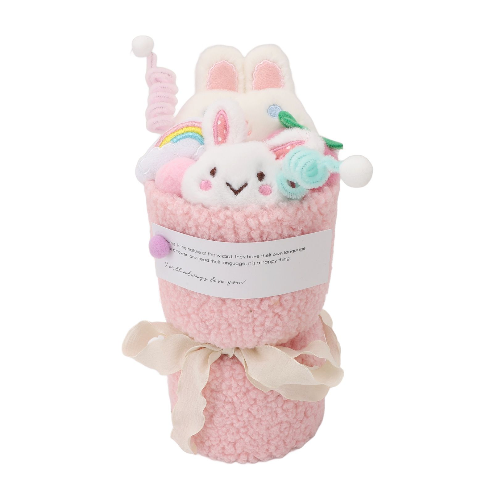 Plush Toy Bouquet Cute Shape Stuffed Animal Doll Bouquet Home Decoration with view 10